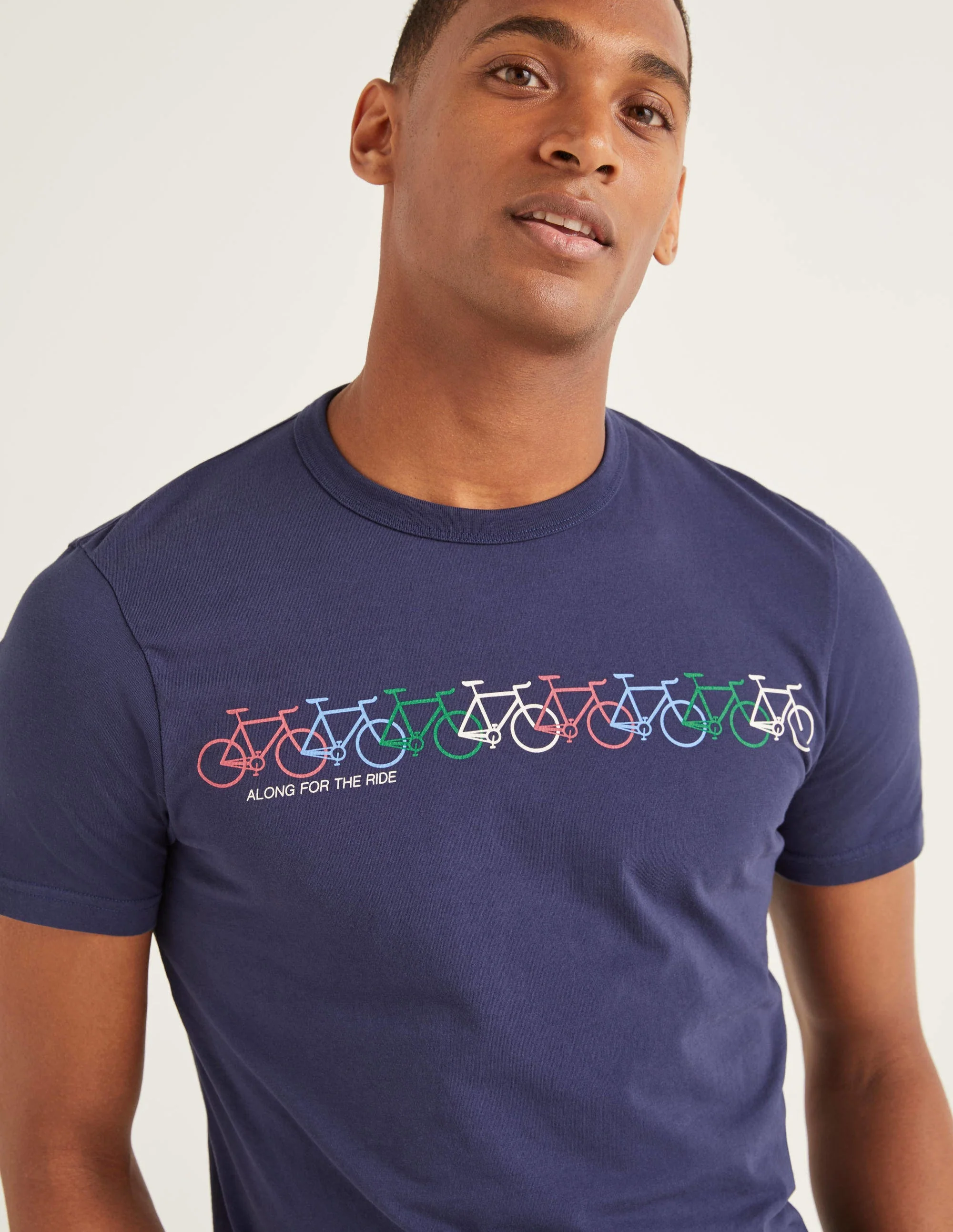 Kingston T-Shirt-Navy Whippet - Image 5