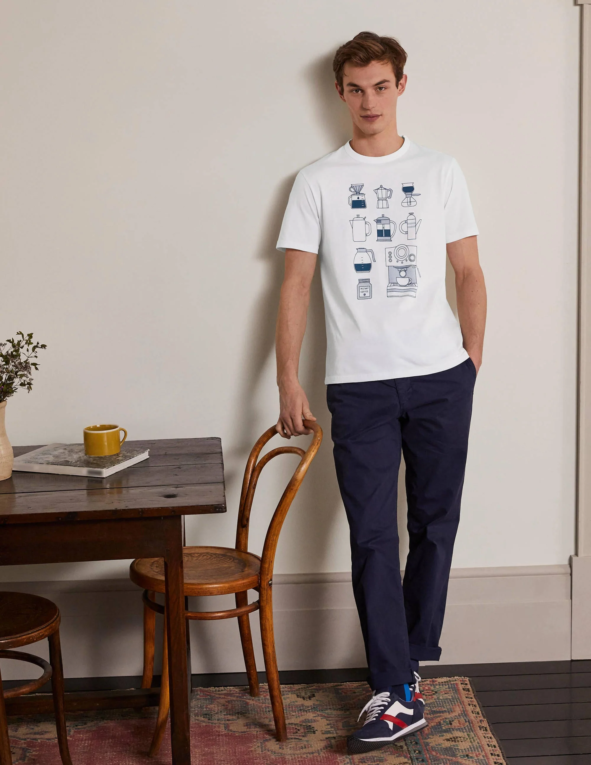 Kingston T-Shirt-White Coffee Makers - Image 2