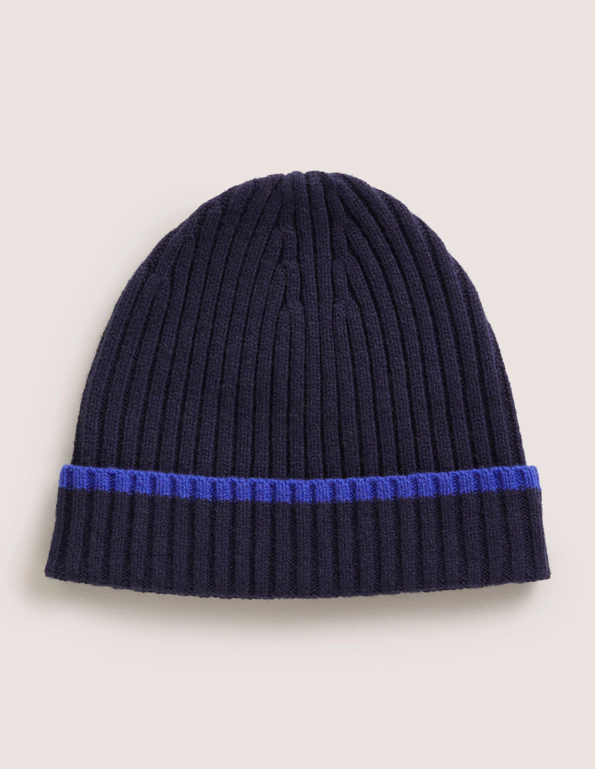 Knitted Hat-Navy