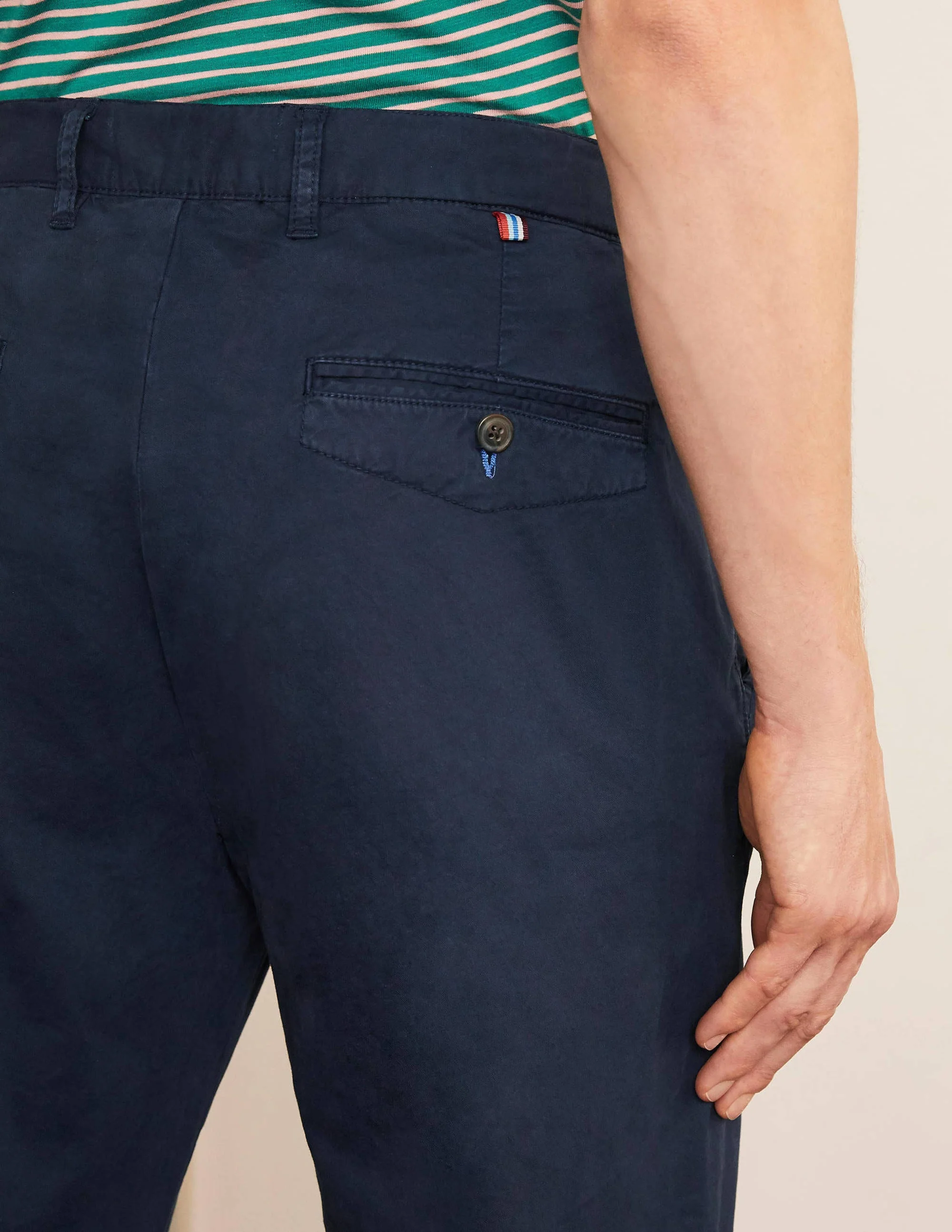 Lightweight Chinos-Navy - Image 4