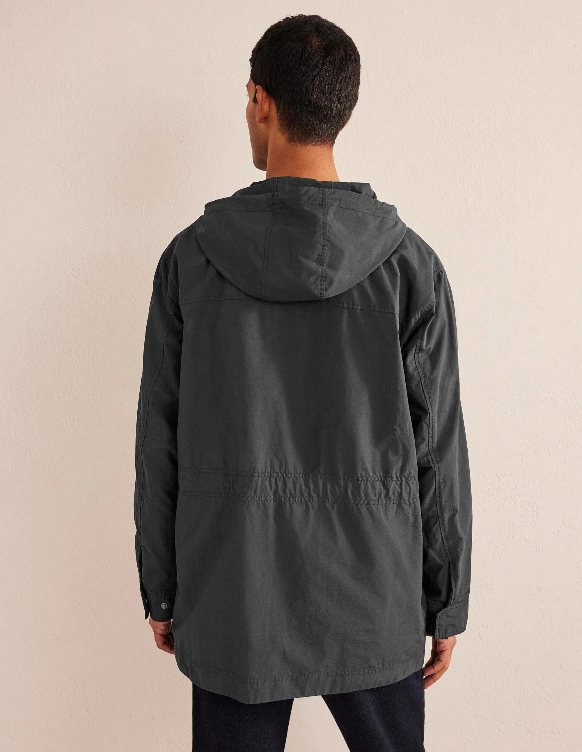 Lightweight Field Coat-Dark Grey - Image 3