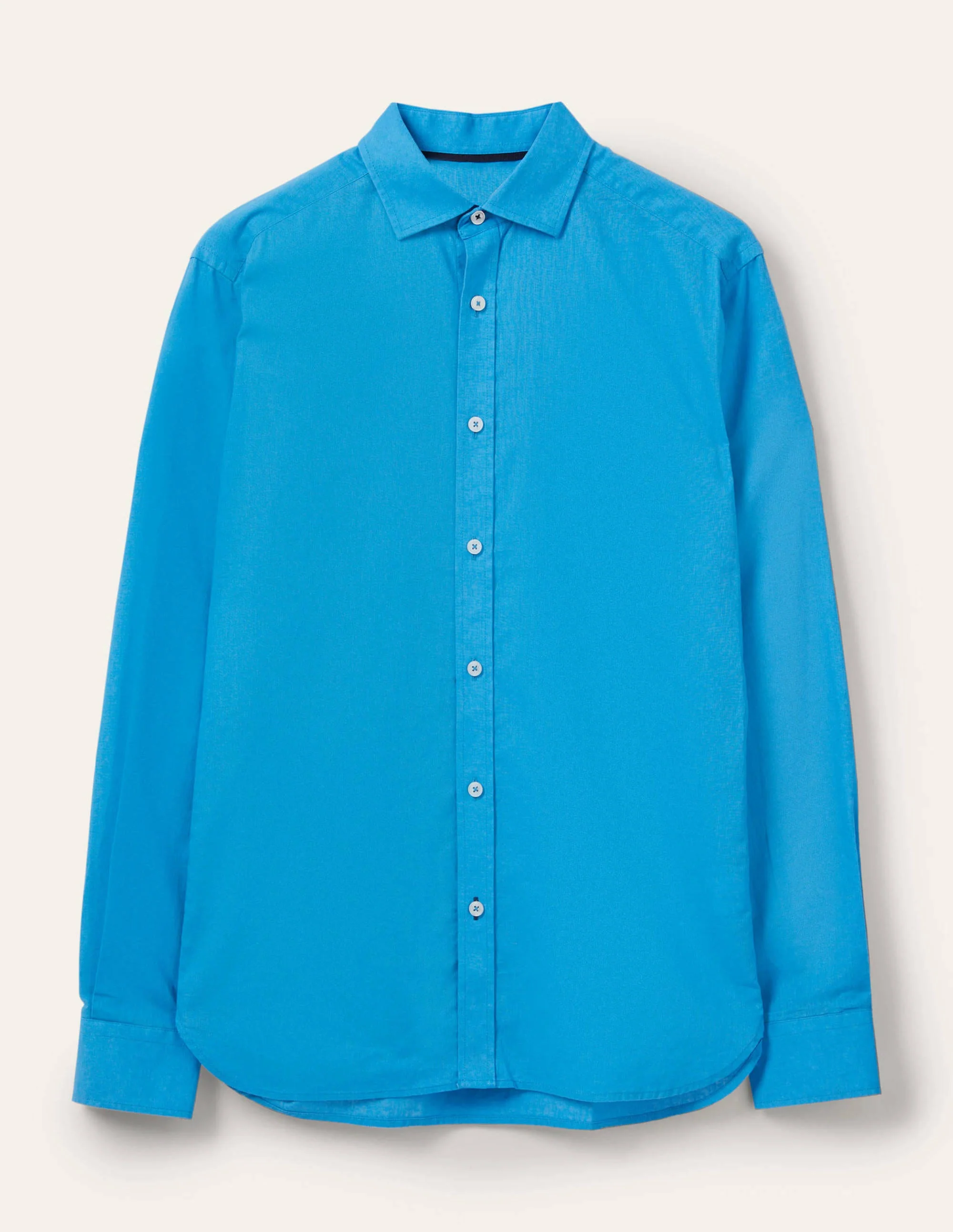 Linen Cotton Shirt-Blithe - Image 6