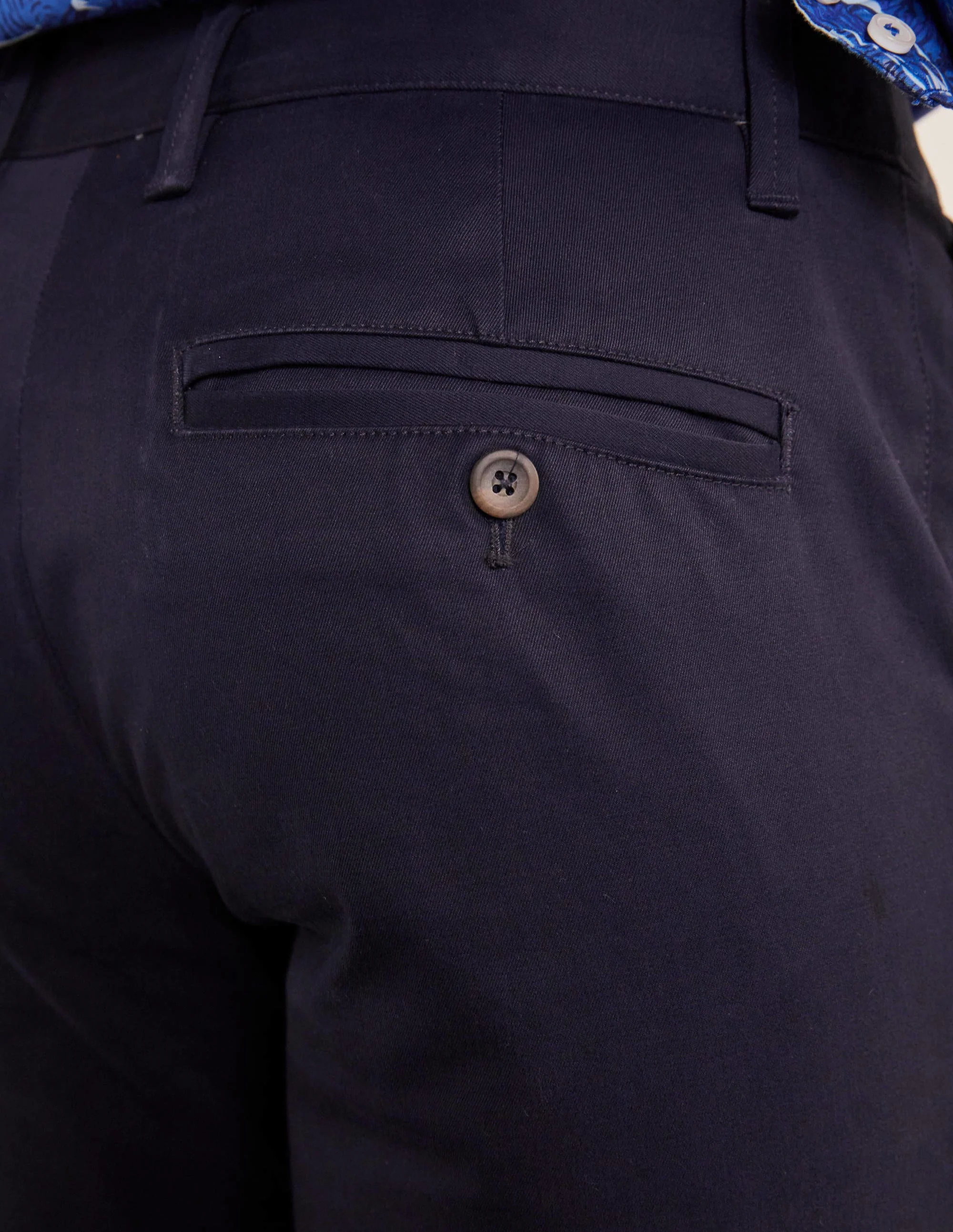 Original Slim Leg Chinos-Navy - Image 5