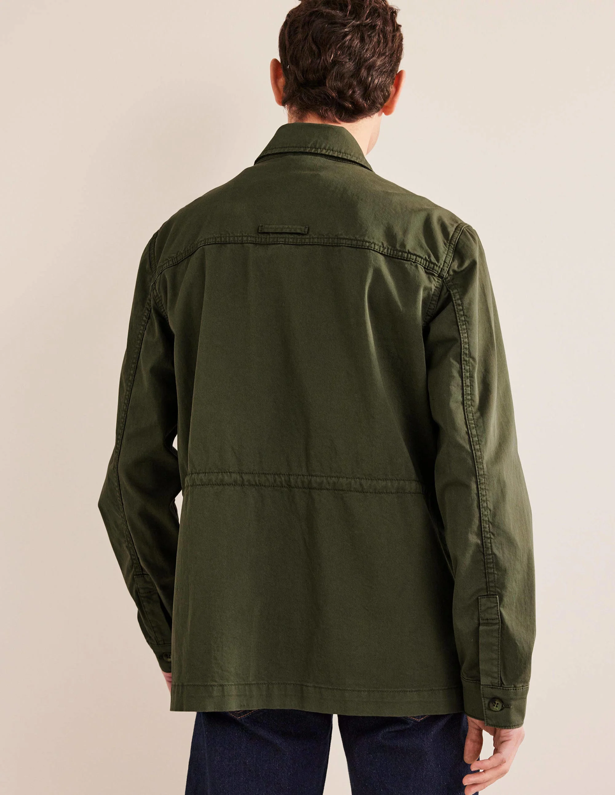 Safari Jacket-Alligator Green - Image 3