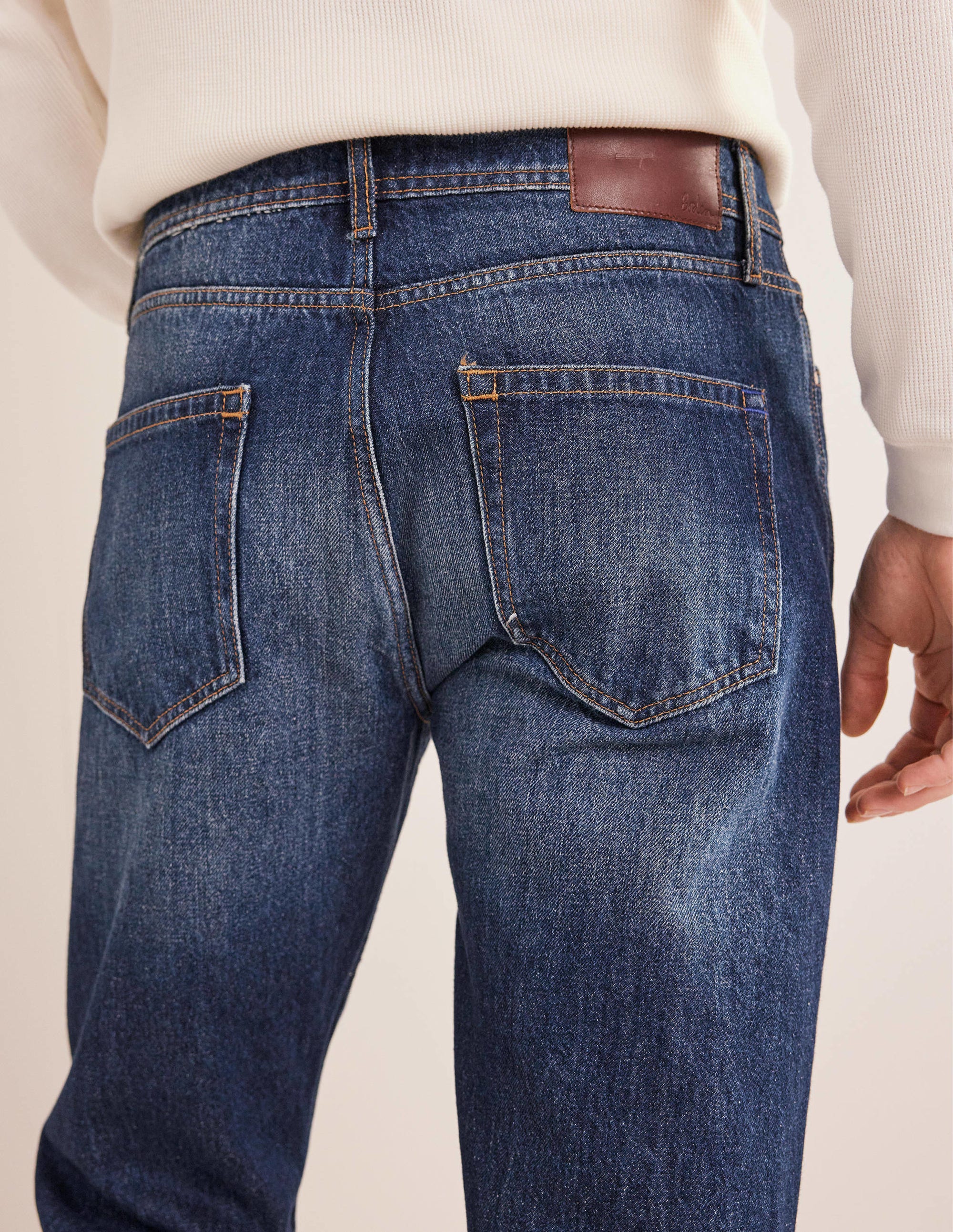 Slim Fit Jeans-Mid Wash - Image 5