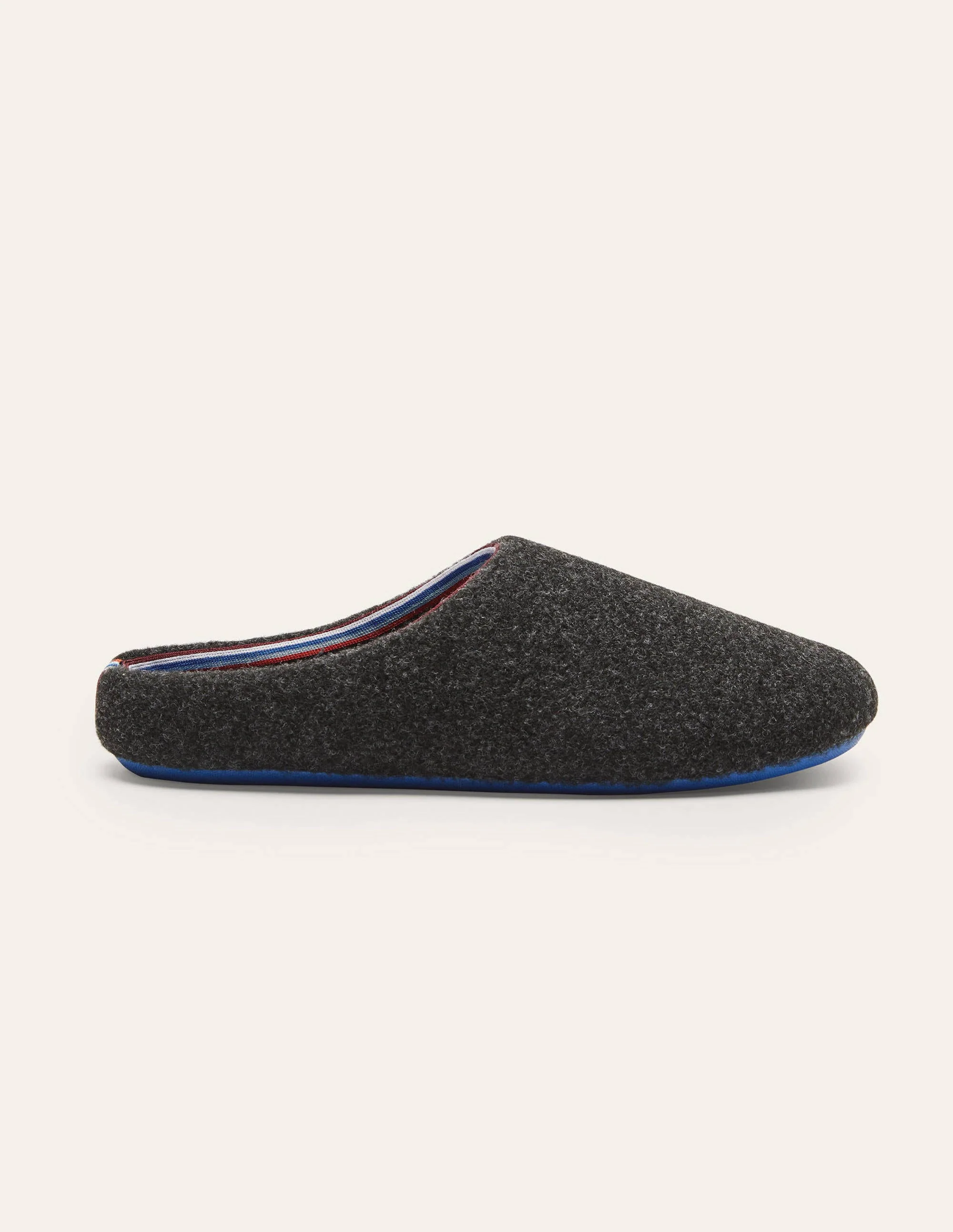 Slip on slippers-Grey