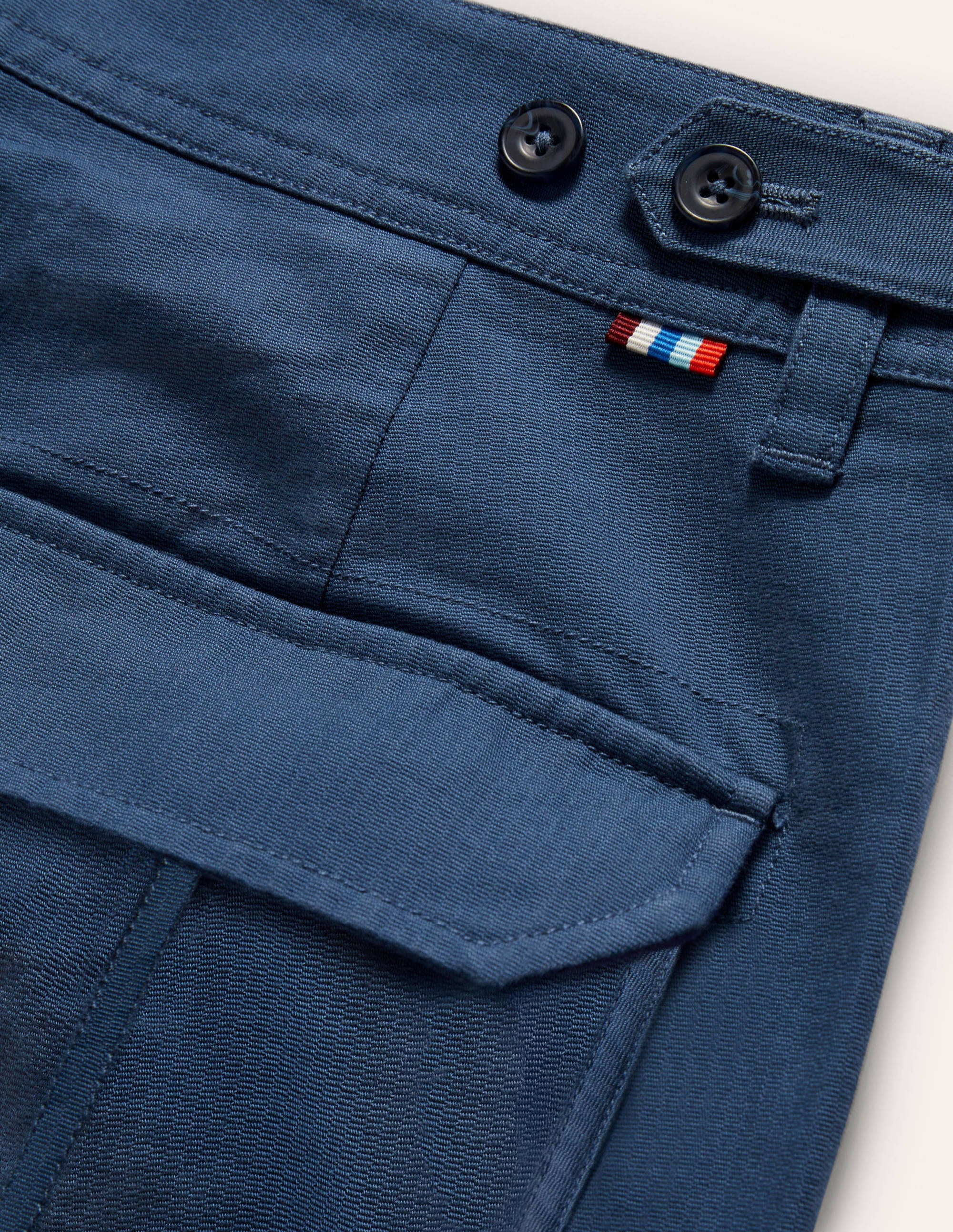 Utility Trousers-Ensign Blue - Image 5