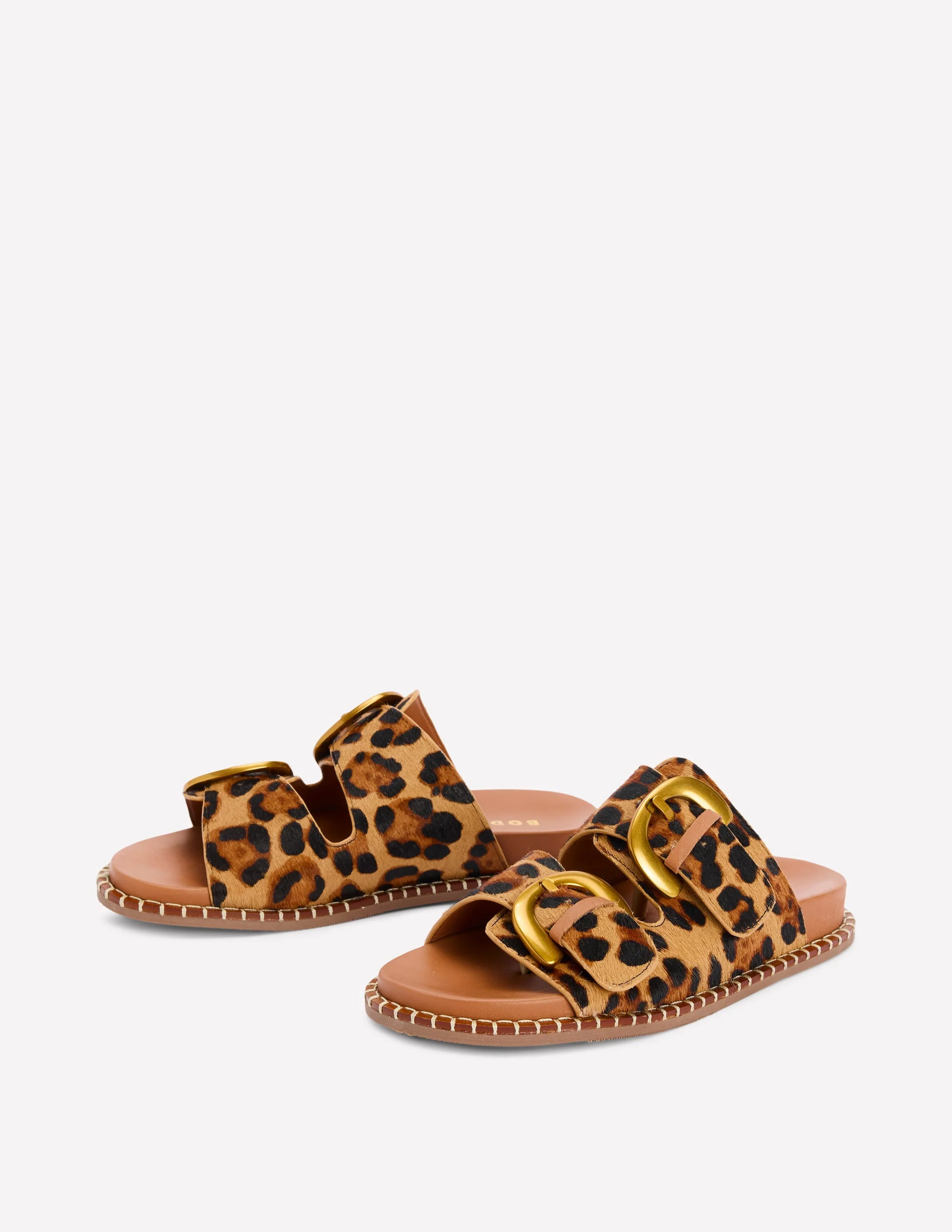 Alberta Footbed Sandals-Leopard - Image 3