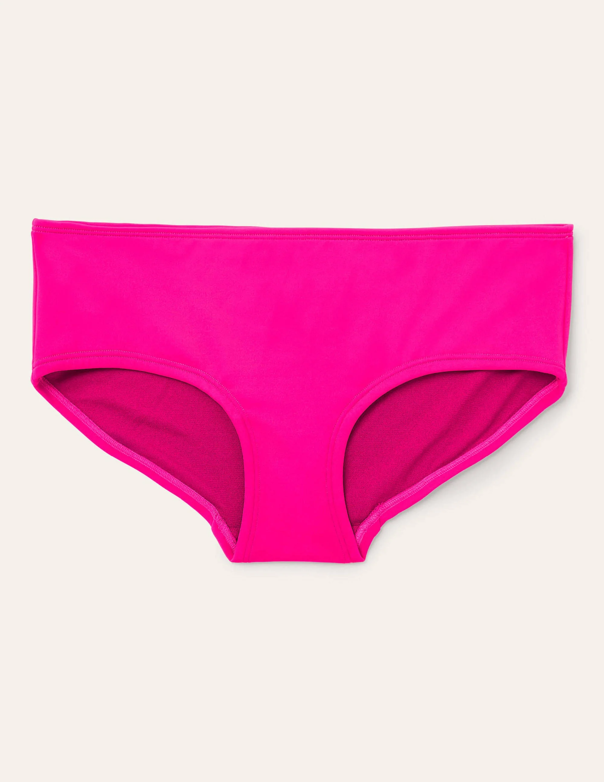 Amalfi Bikini Shorts-Neon Pink - Image 5