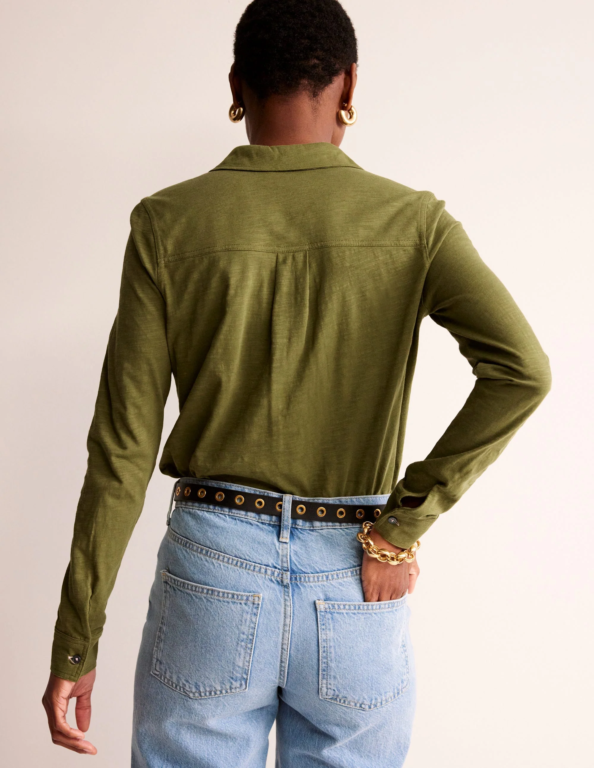 Amelia Jersey Shirt-Mayfly - Image 3