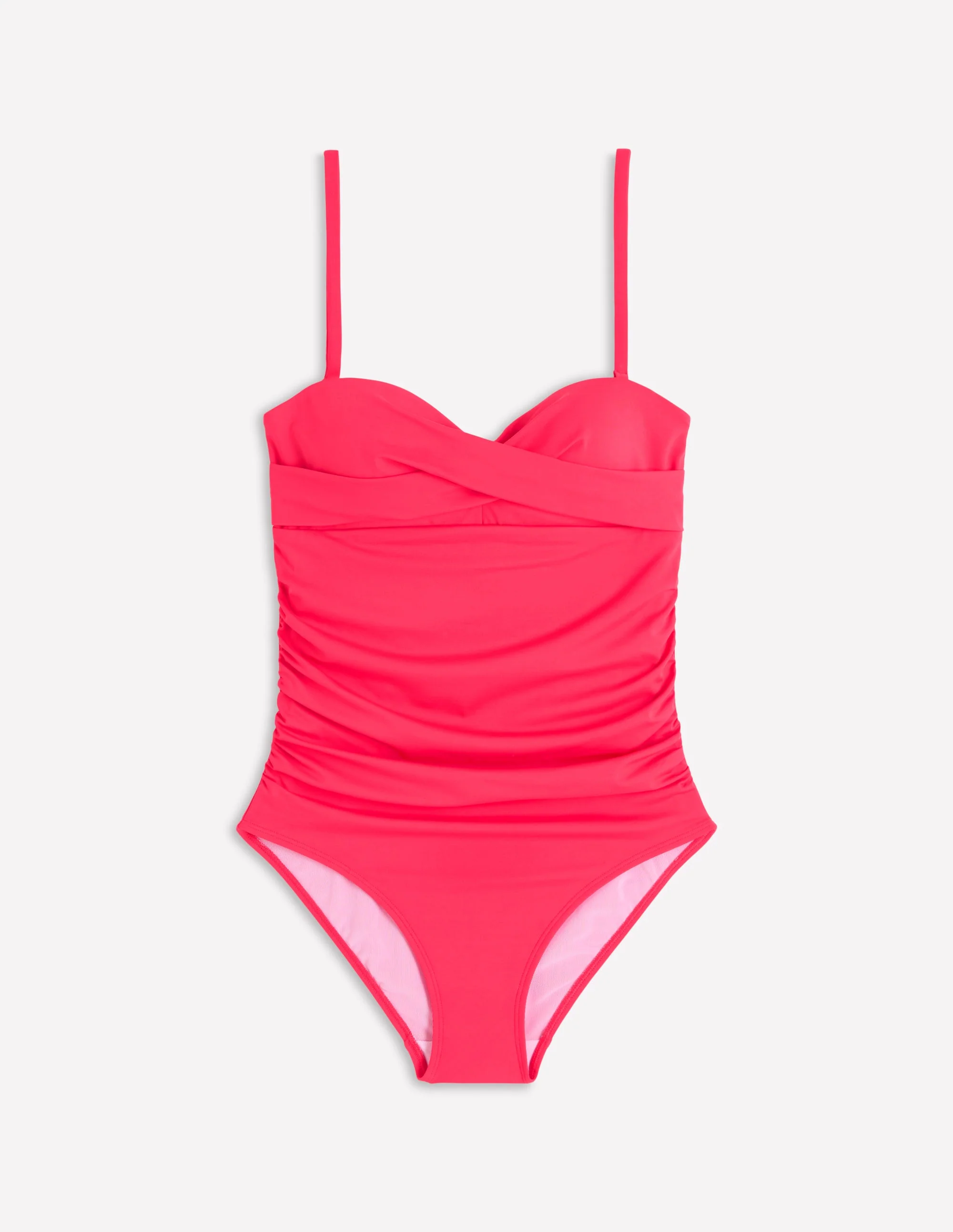 Andros Twist Front Swimsuit-Coral Beach - Image 5