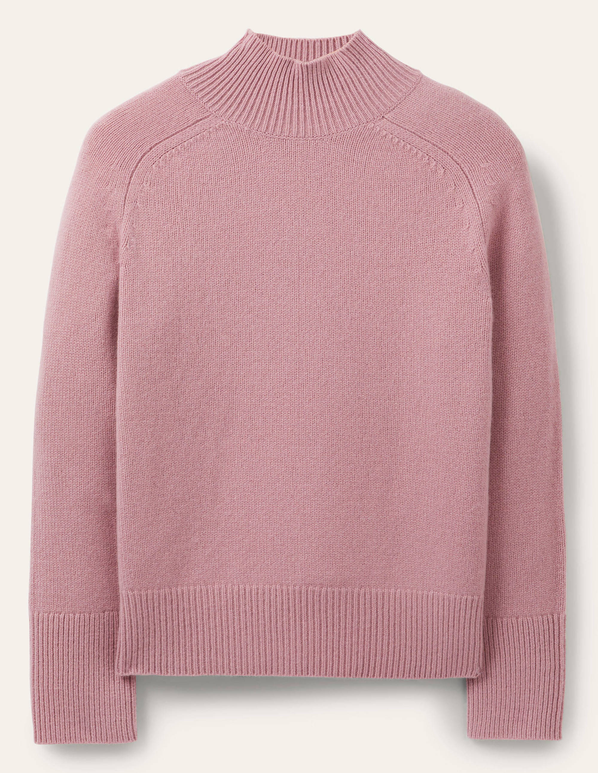 Anna Cashmere Jumper-Violet Purple - Image 5