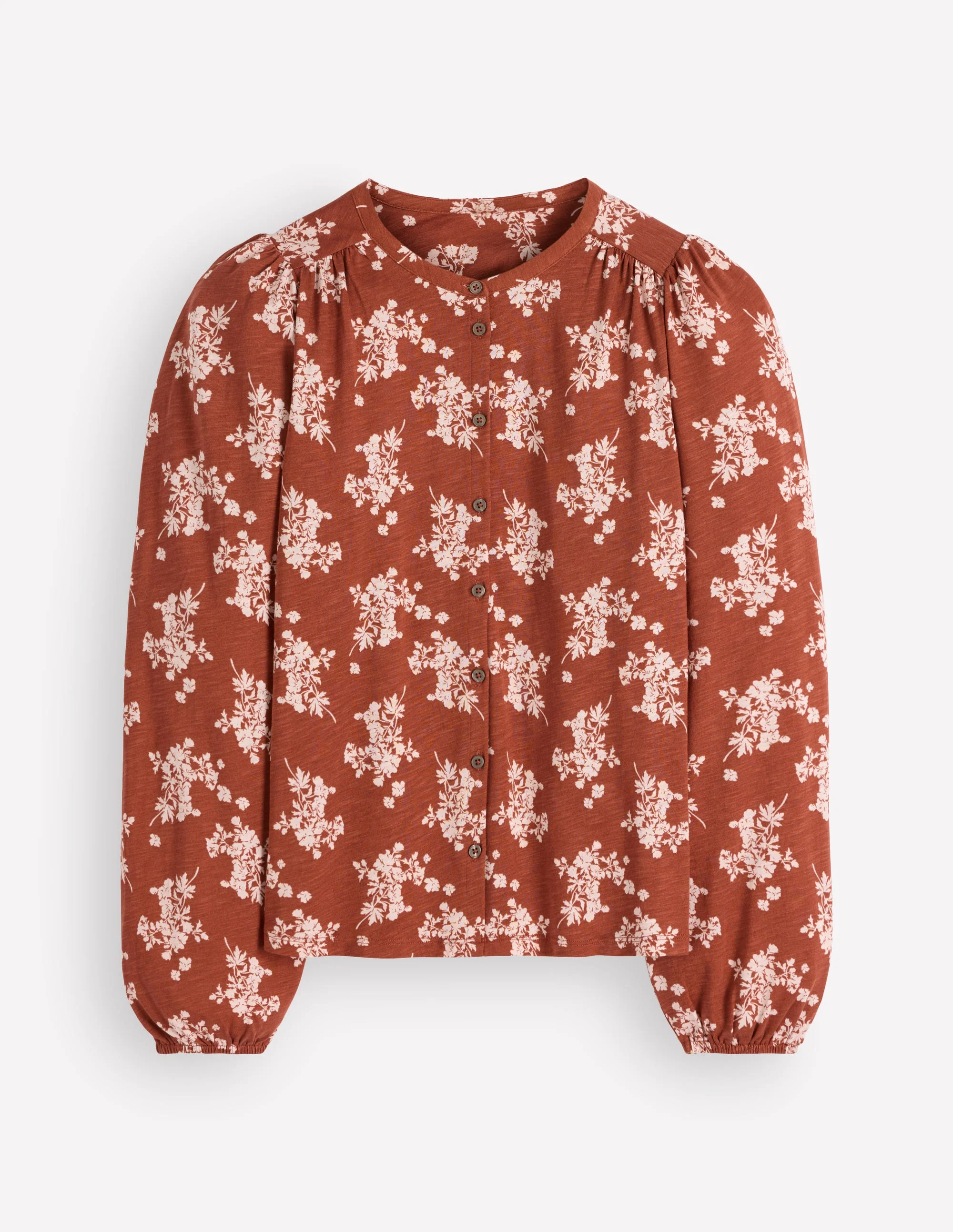 Ara Jersey Shirt-Arabian Spice, Flecked Bunch - Image 4