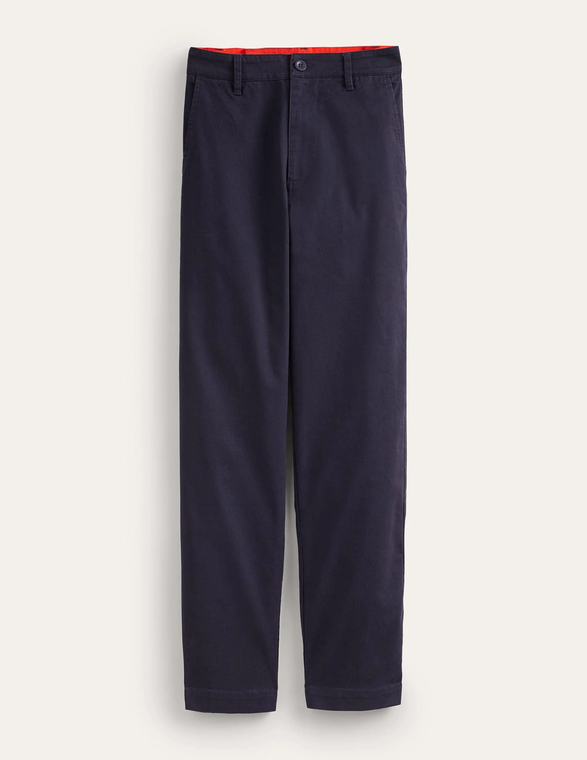 Barnsbury Chino Trousers-Navy - Image 5