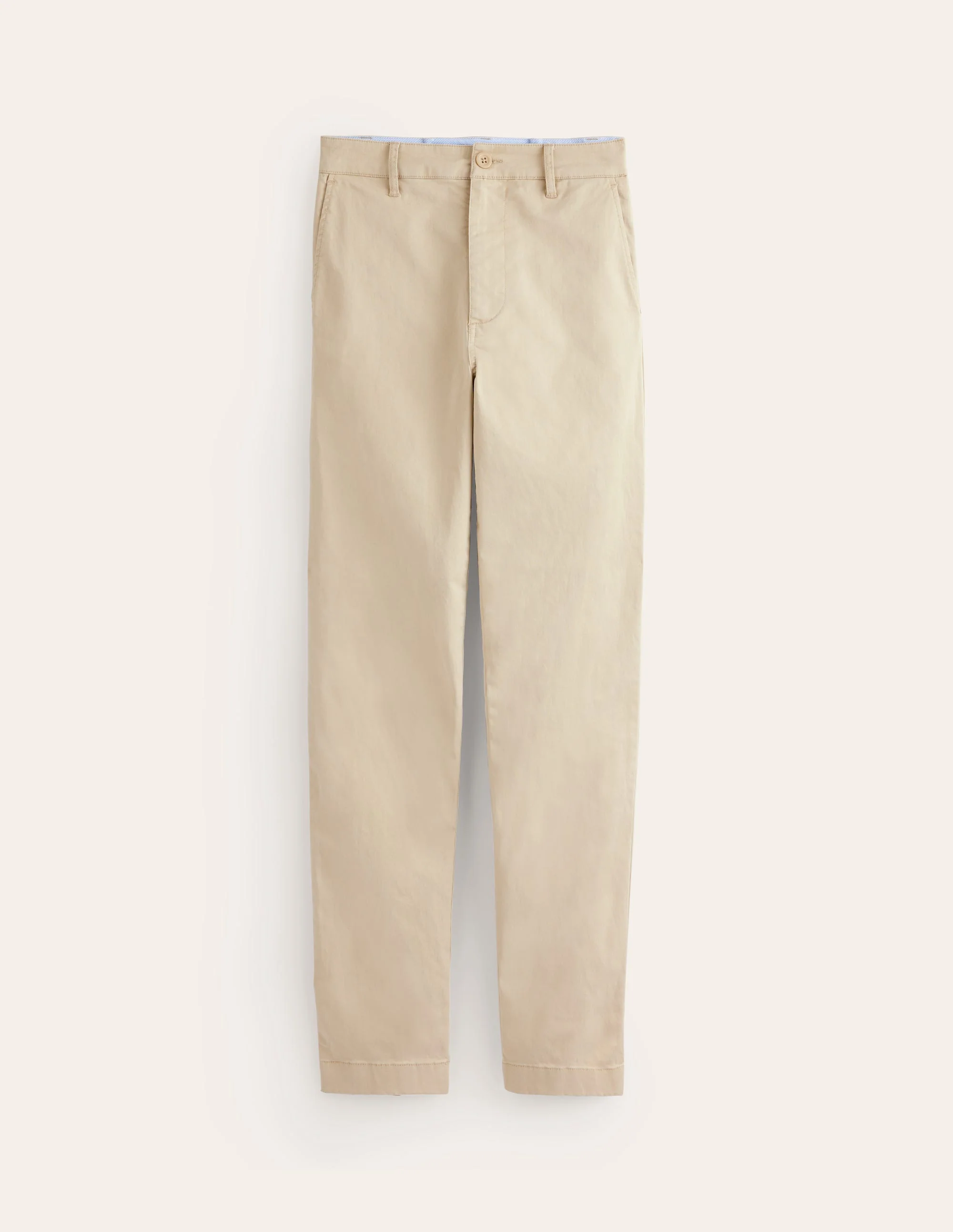 Barnsbury Chino Trousers-Neutral - Image 6