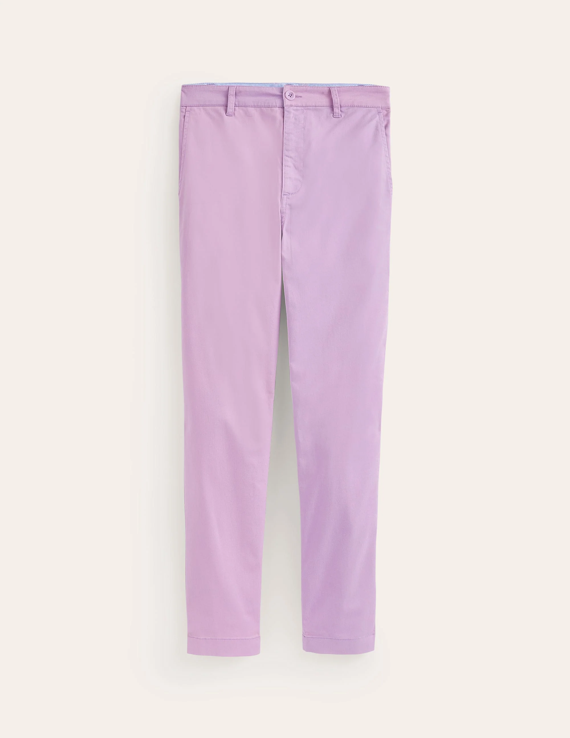 Barnsbury Chino Trousers-Orchid Bloom - Image 5