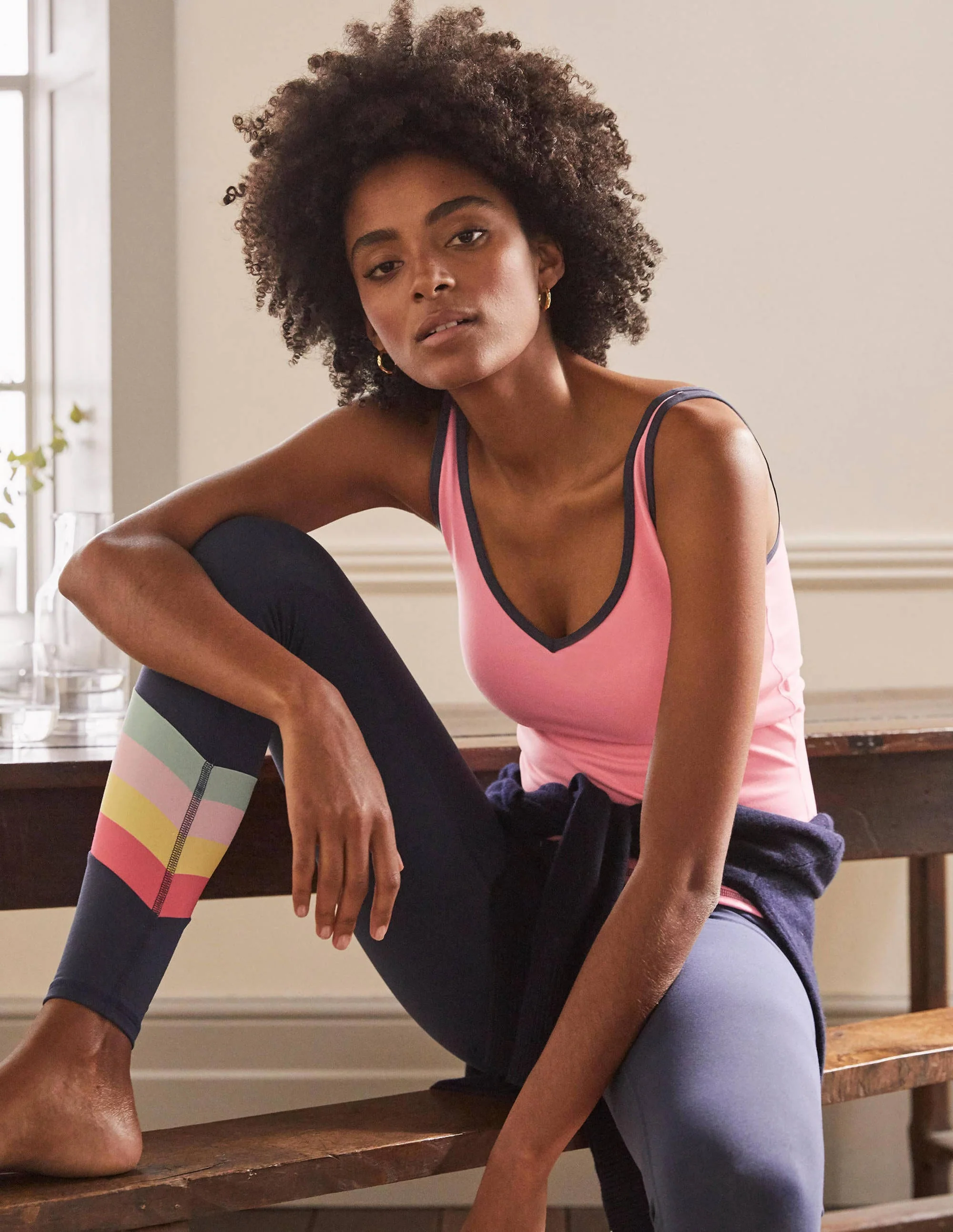 Bettina Active Vest-Azalea - Image 4
