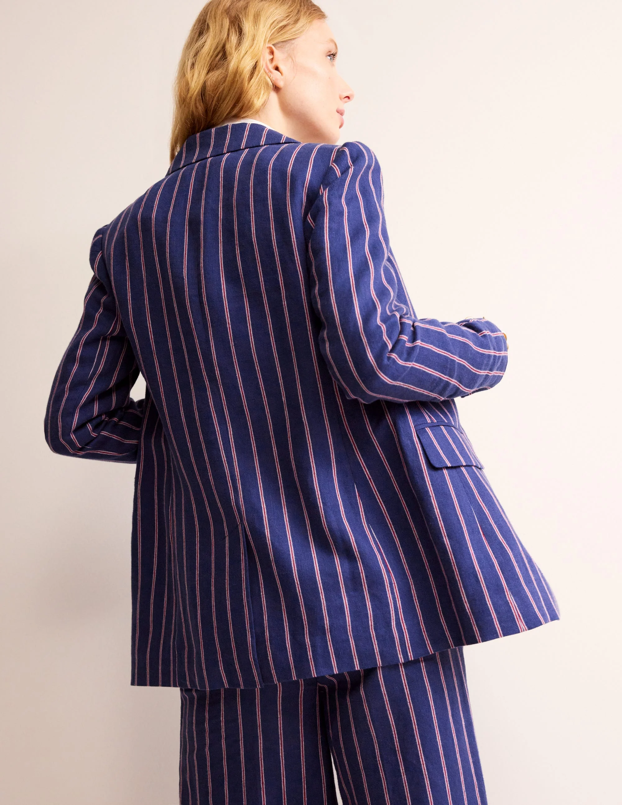 Bloomsbury Interest Blazer-Stripe - Image 3