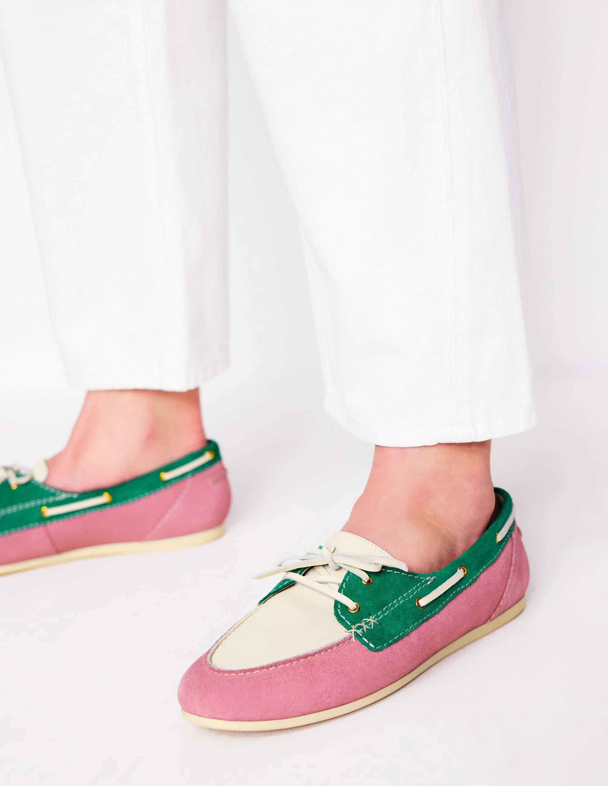 Boat Shoes-Pink Rose - Image 2