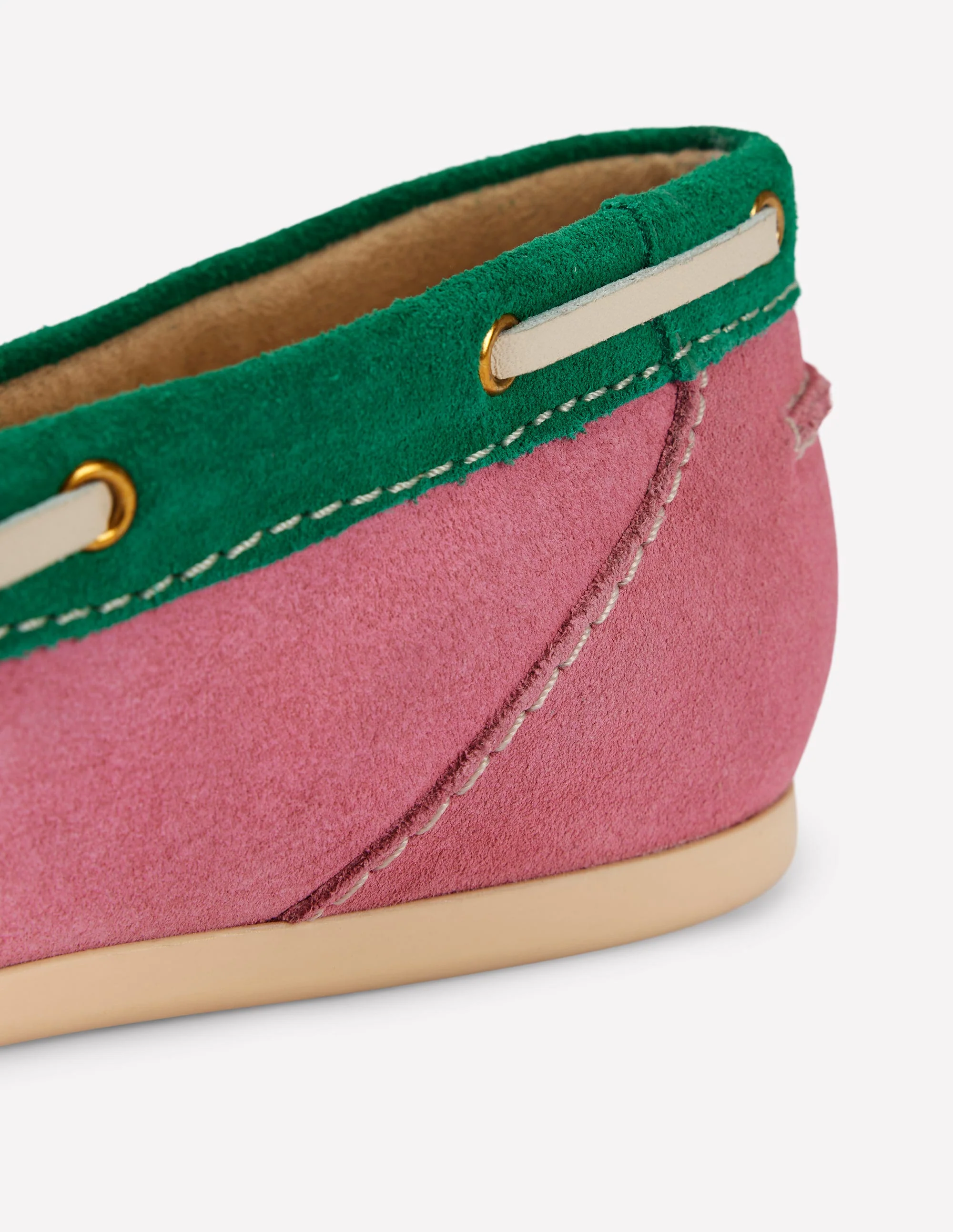 Boat Shoes-Pink Rose - Image 4