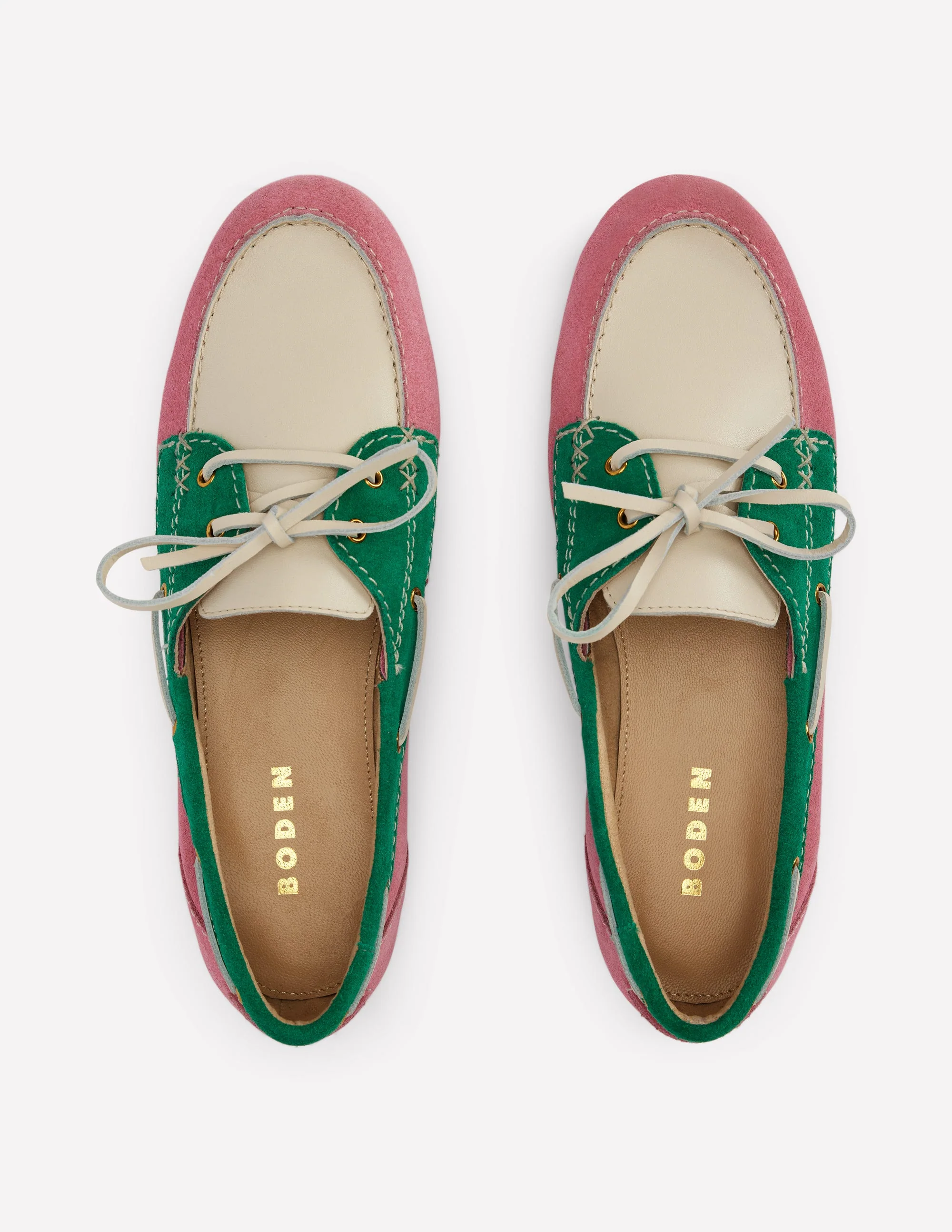 Boat Shoes-Pink Rose - Image 5