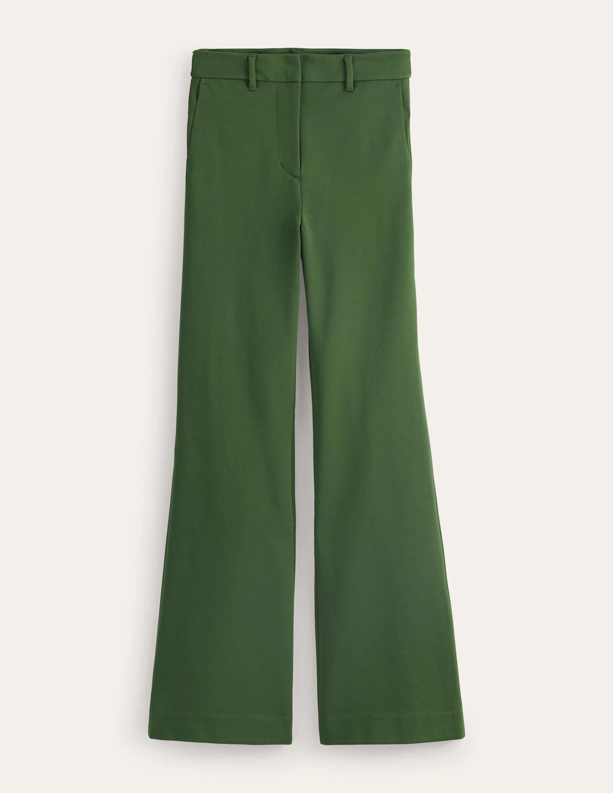 Brompton Ponte Trousers-Winter Green - Image 5