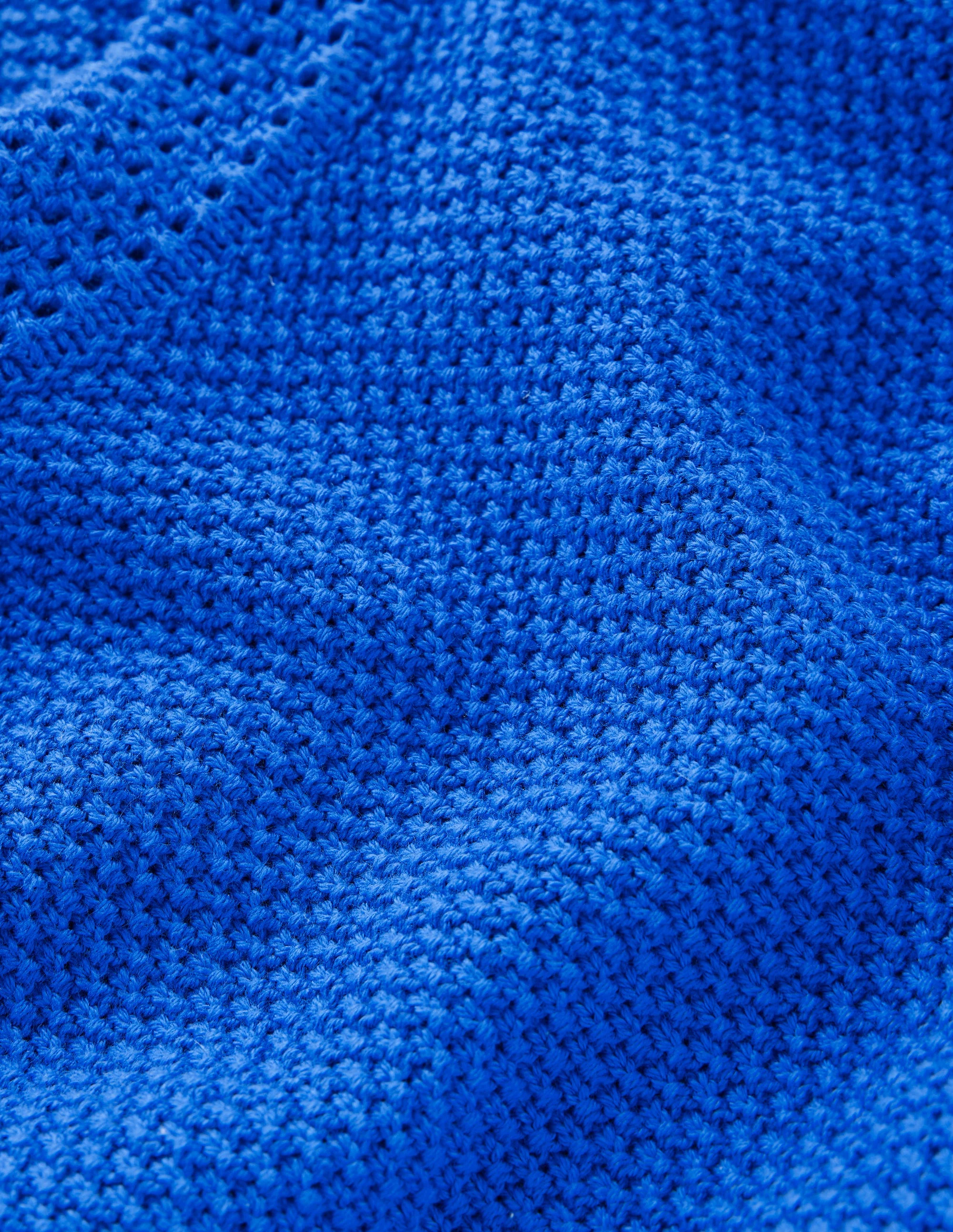 Callie Crochet Trim Jumper-Gallery Blue - Image 8