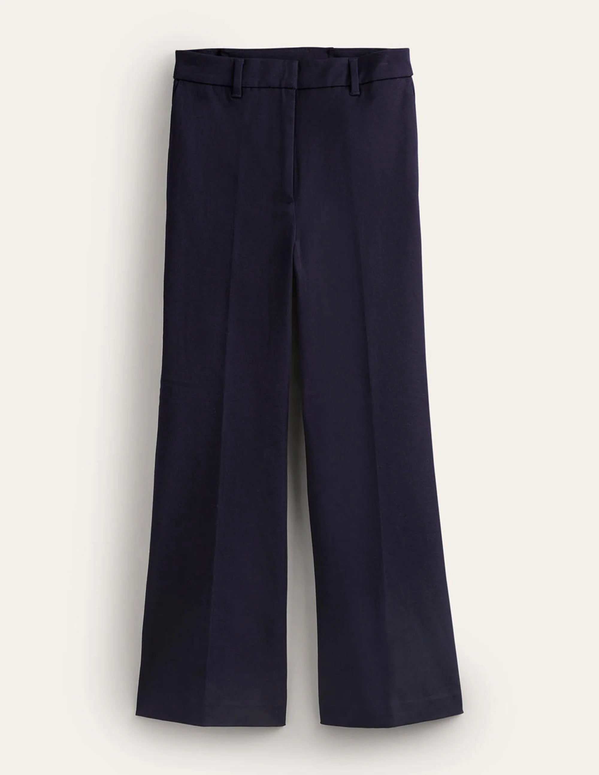 Chelsea Bi-stretch Trousers-Navy - Image 5