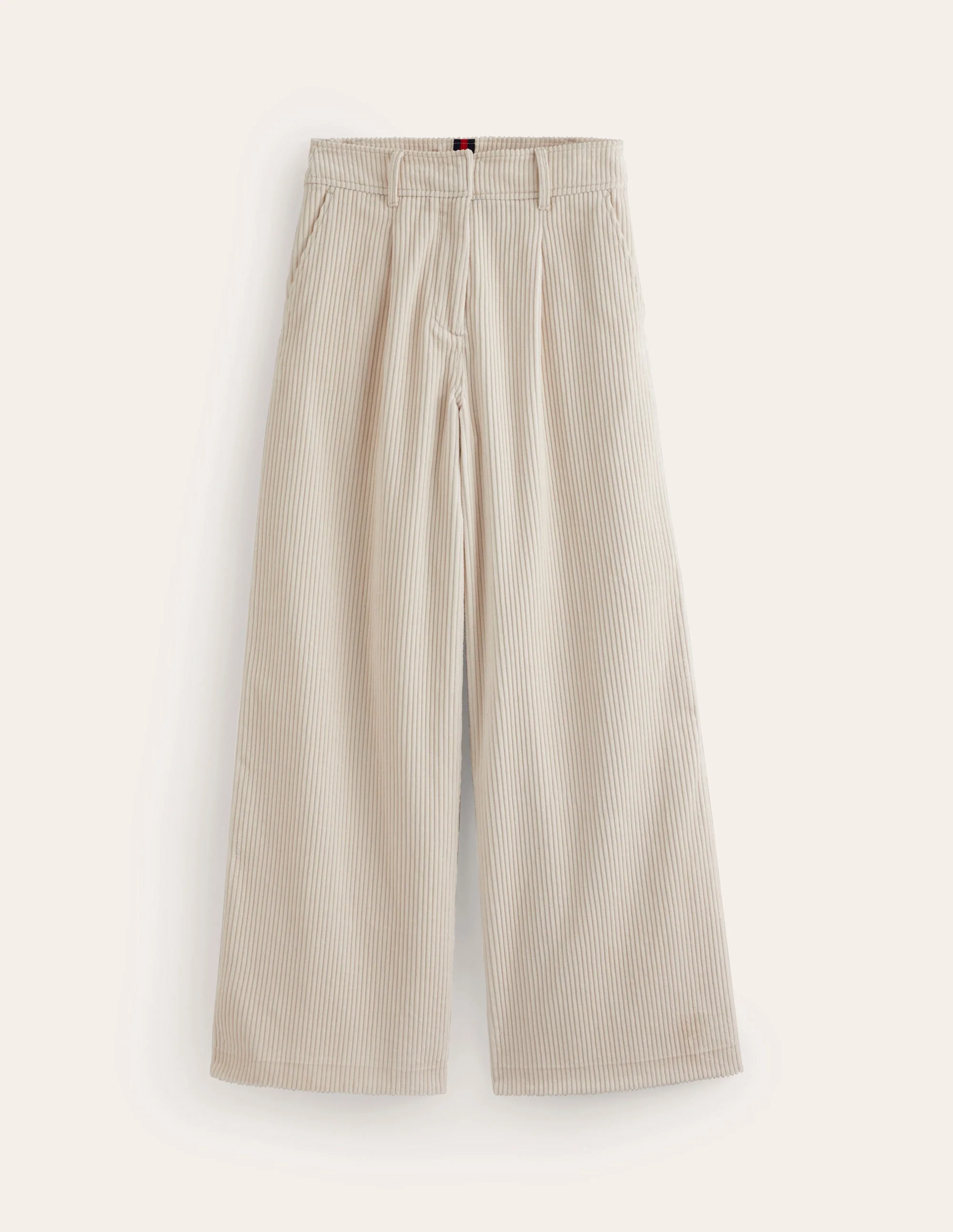 Chiswick Cord Trousers-Vanilla - Image 8