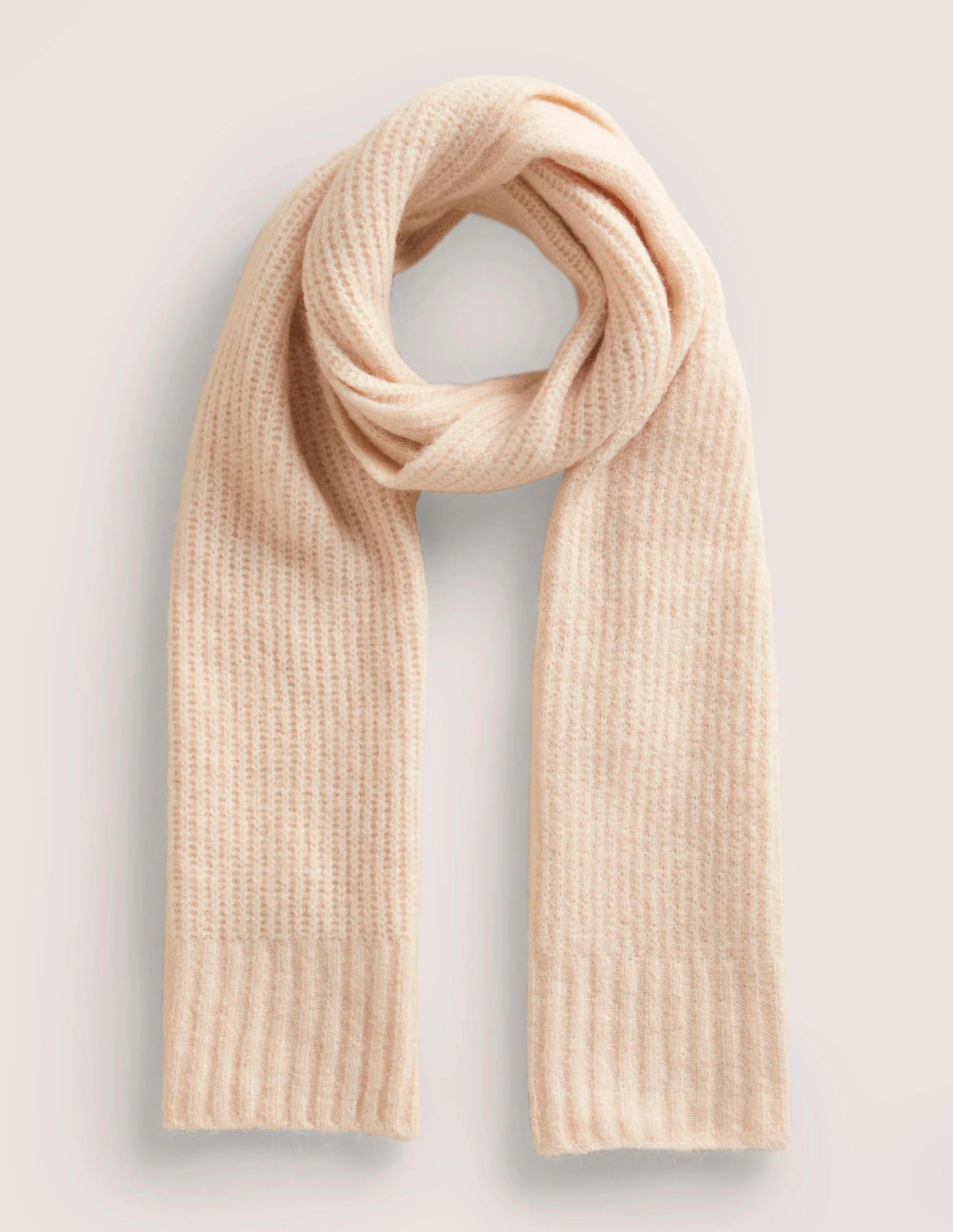 Chunky Knit Scarf-Rope
