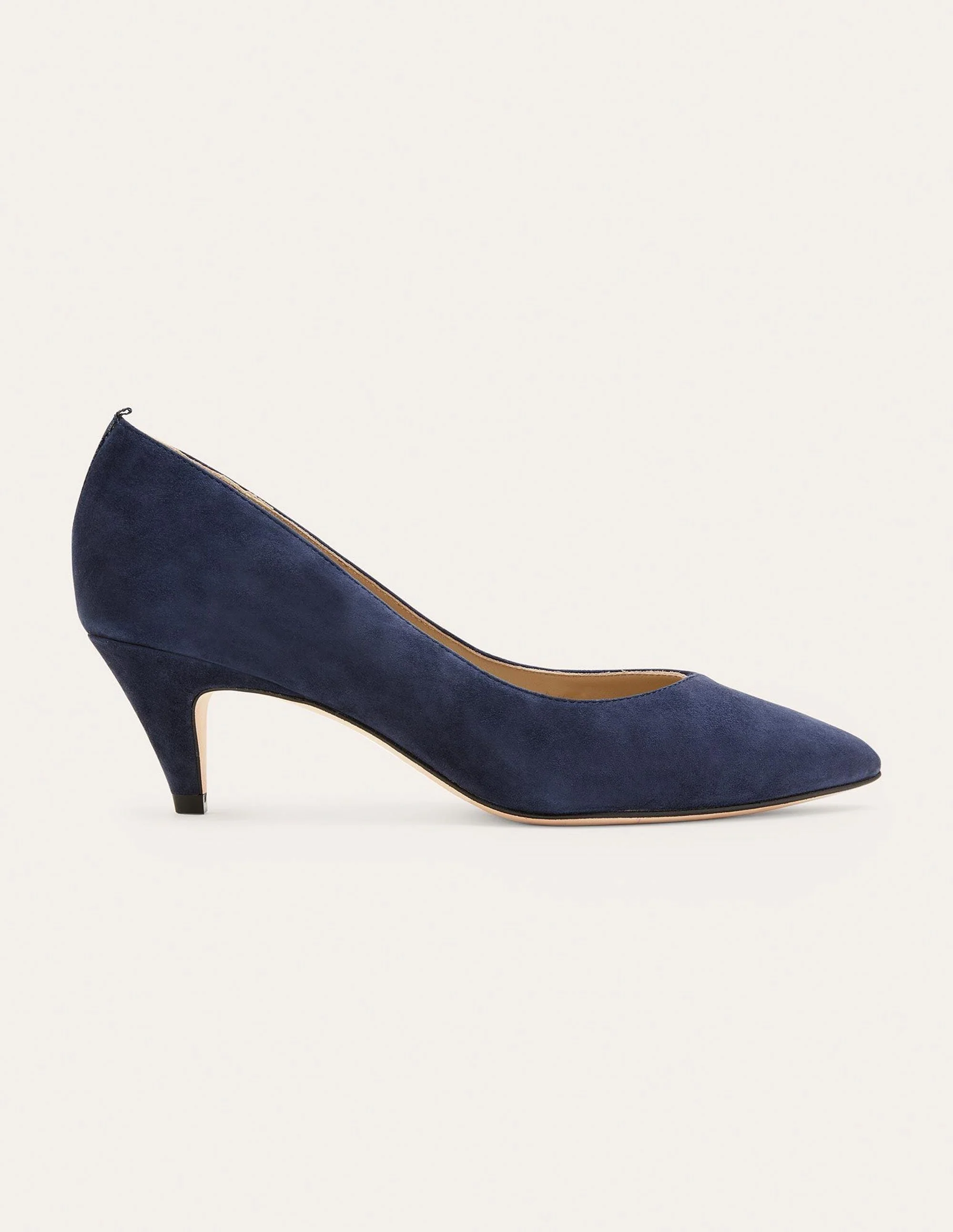 Clara Heels-Navy