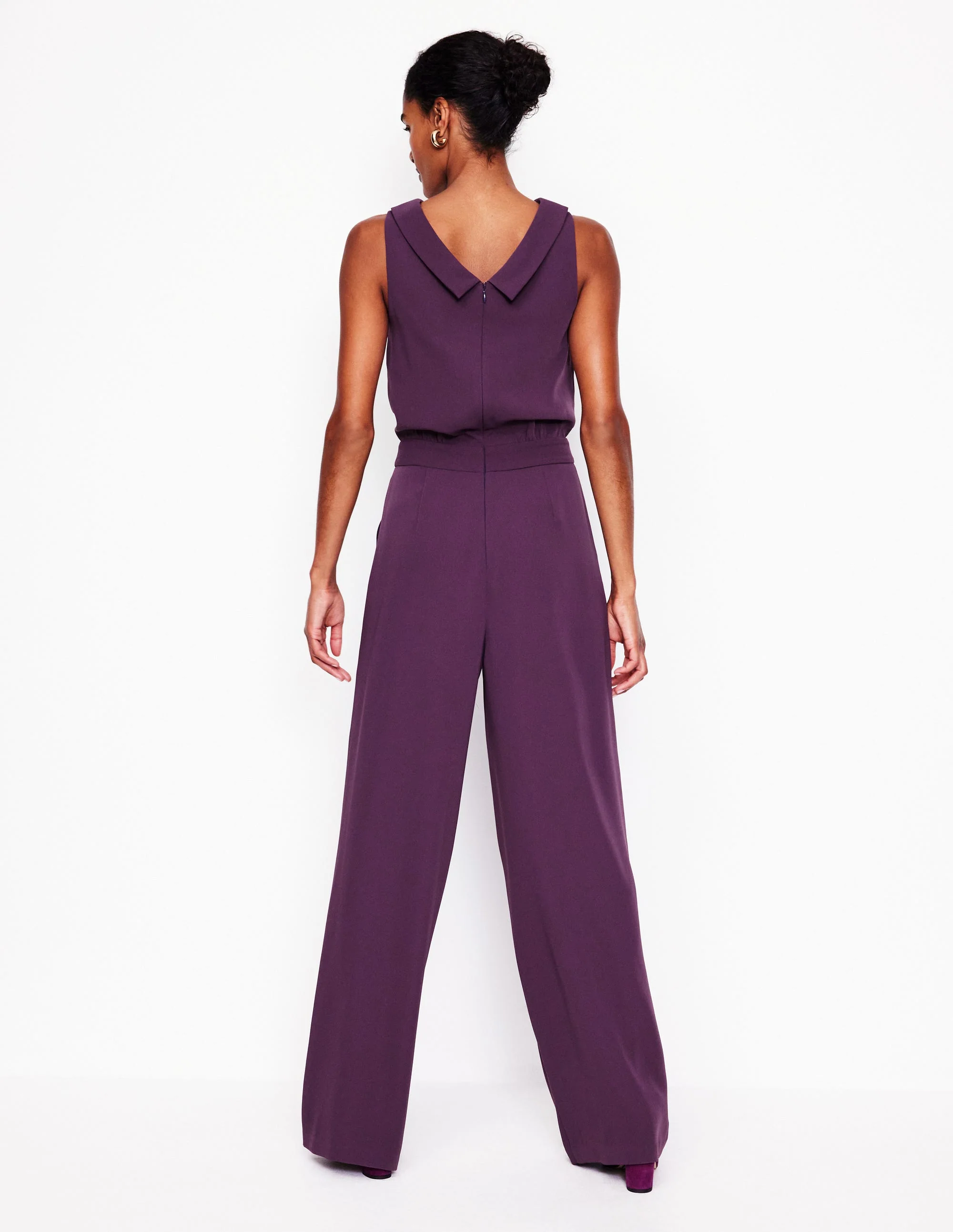 Clarissa Jumpsuit-Damson - Image 3