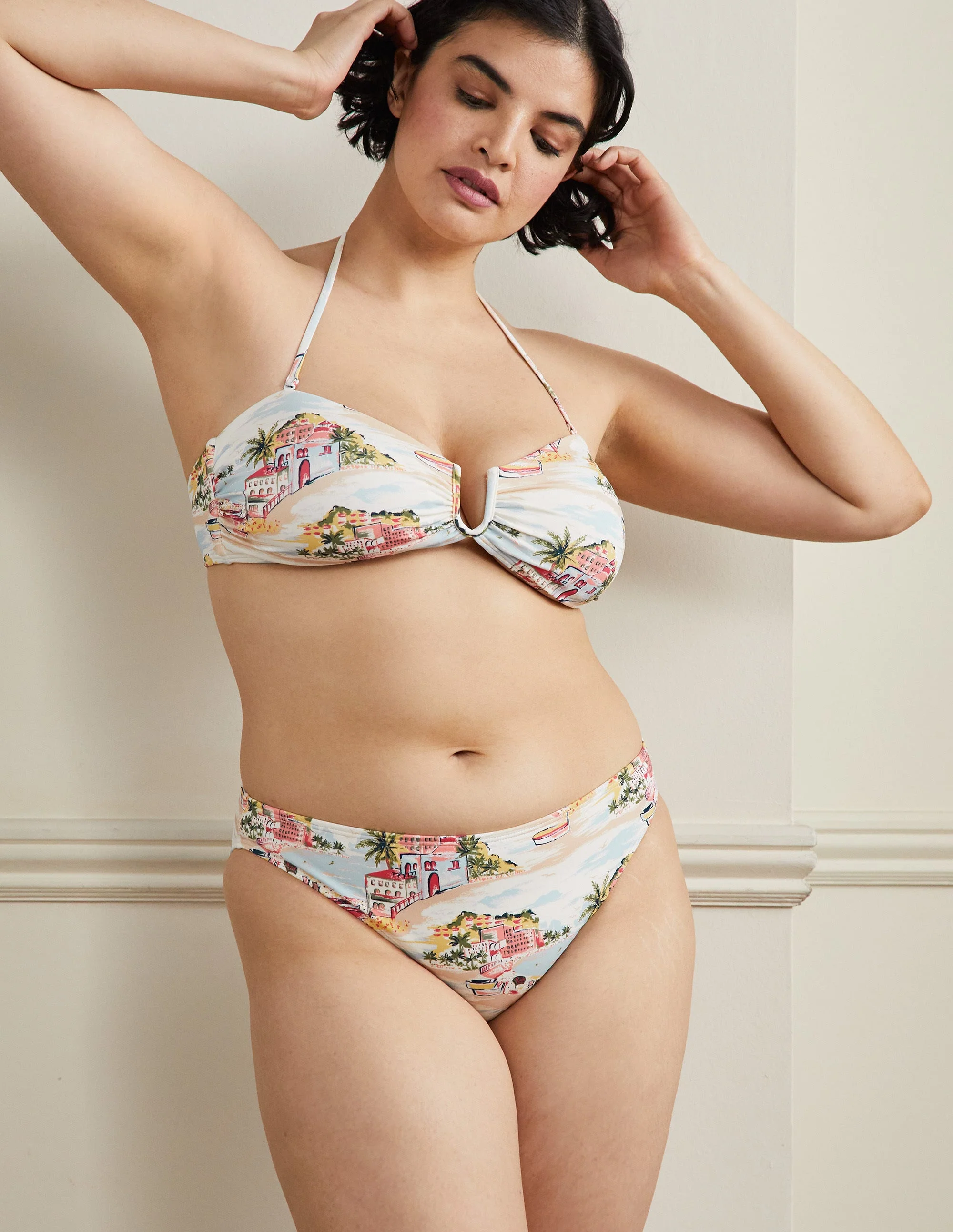 Classic Bikini Bottoms-Ivory, Paradise Bay - Image 5