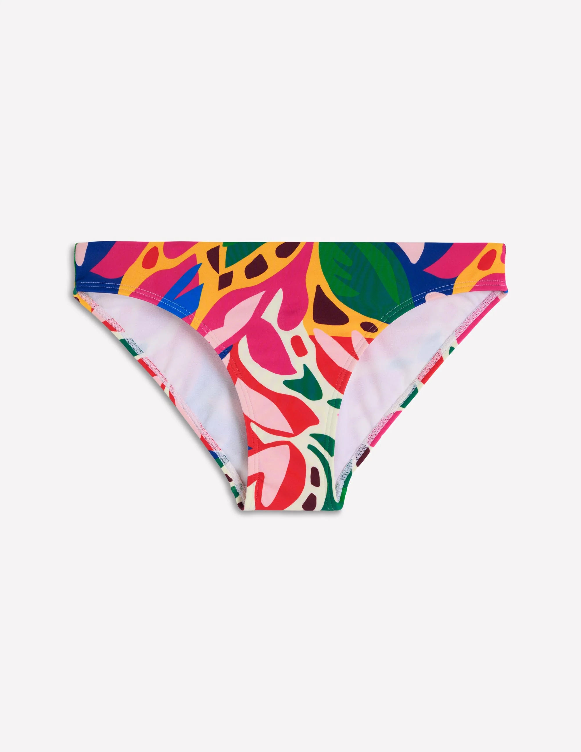 Classic Bikini Bottoms-Multi, Leafy Cascade - Image 9