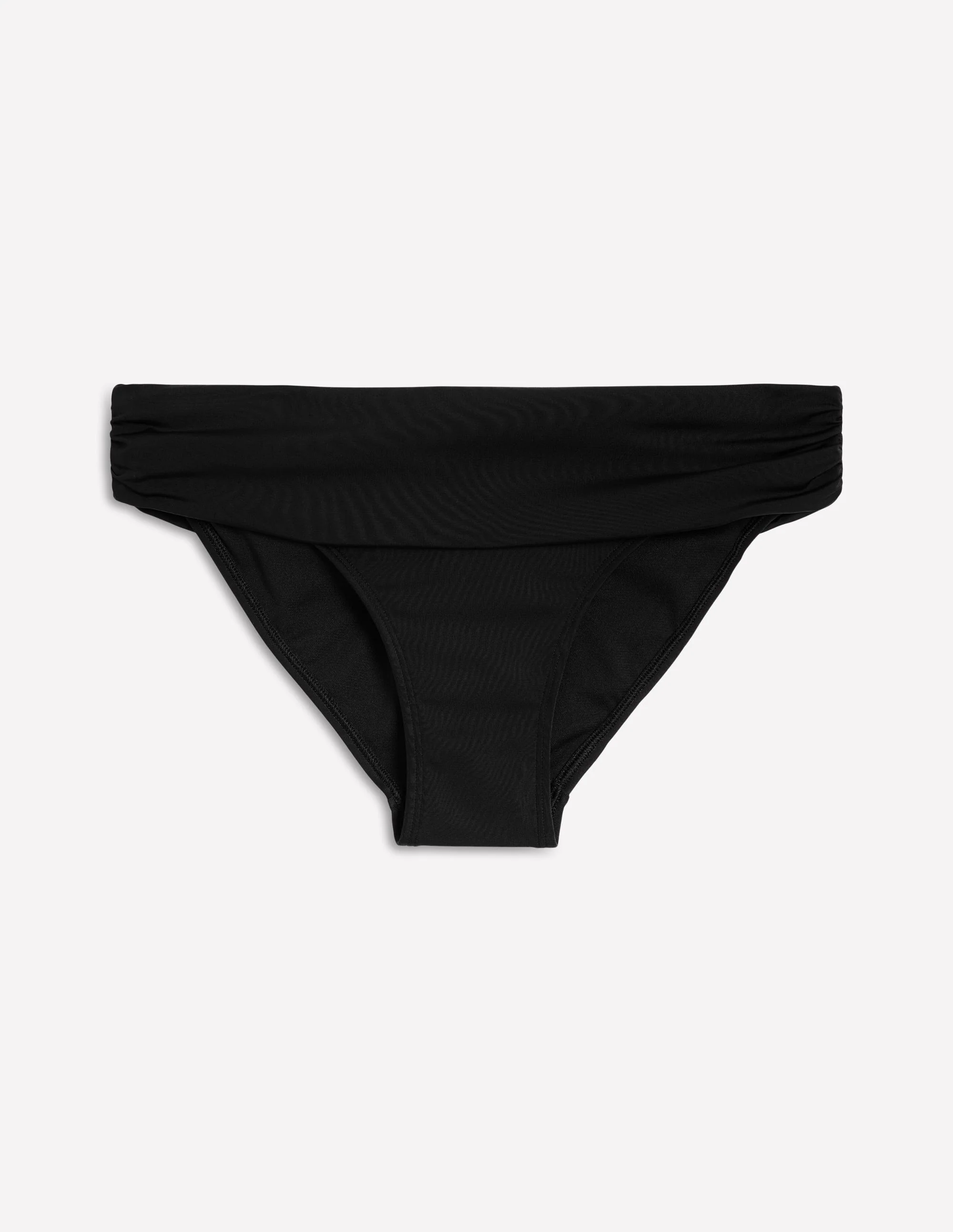 Classic Fold Bikini Bottoms-Black - Image 5