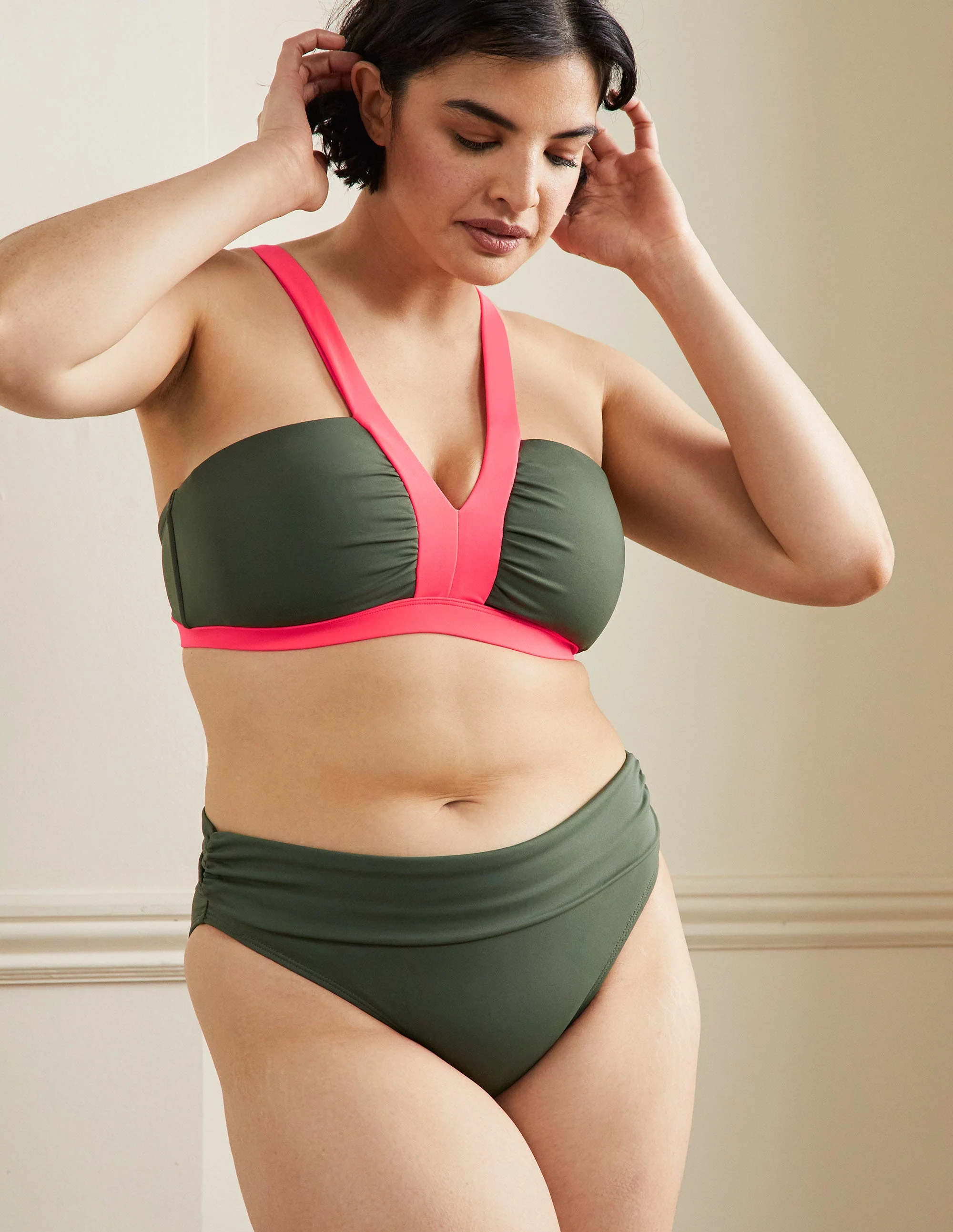 Classic Fold Bikini Bottoms-Marsh - Image 6