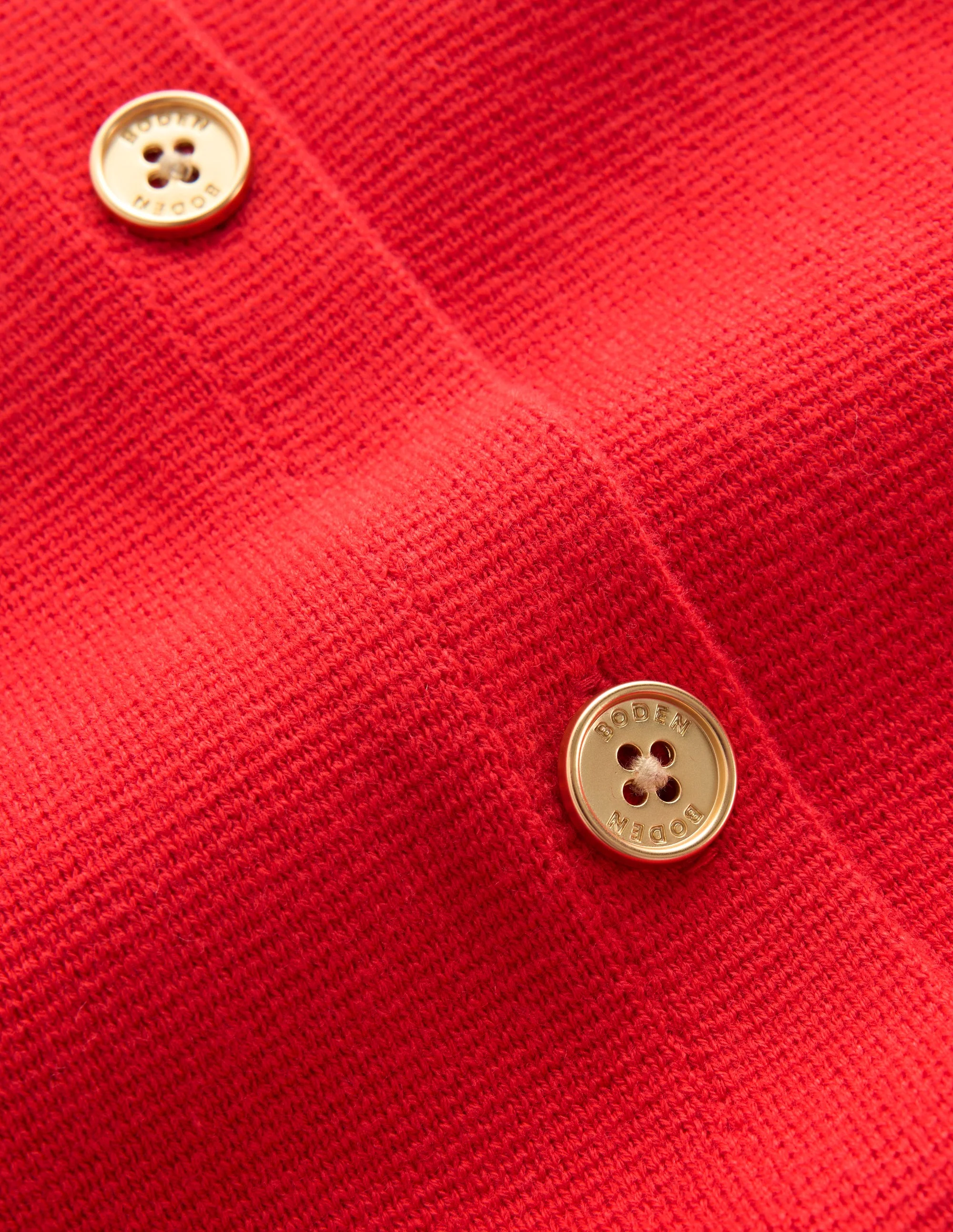 Crew Milano Waistcoat-Poppy Red - Image 8
