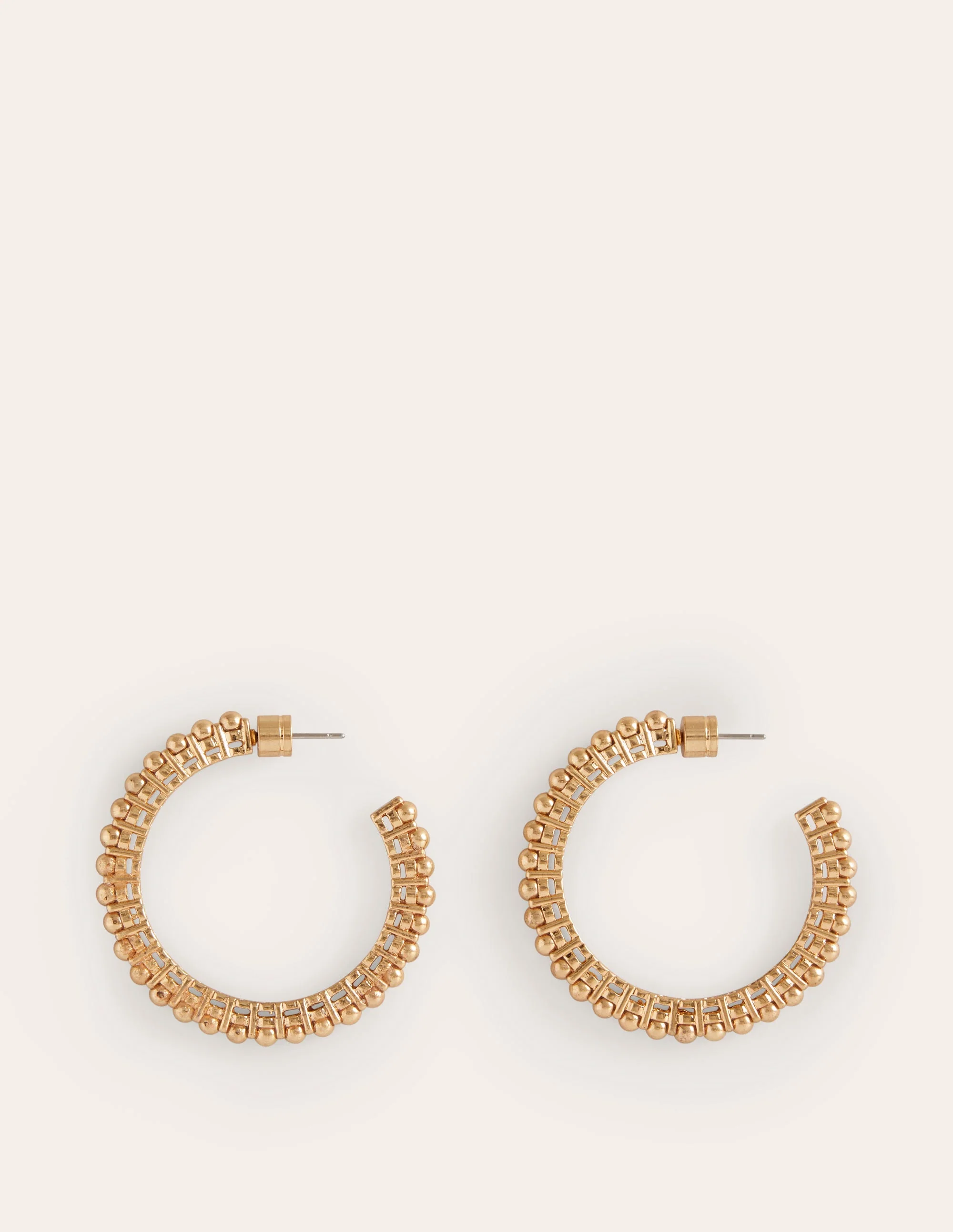 Double Ball Hoops-Gold - Image 2