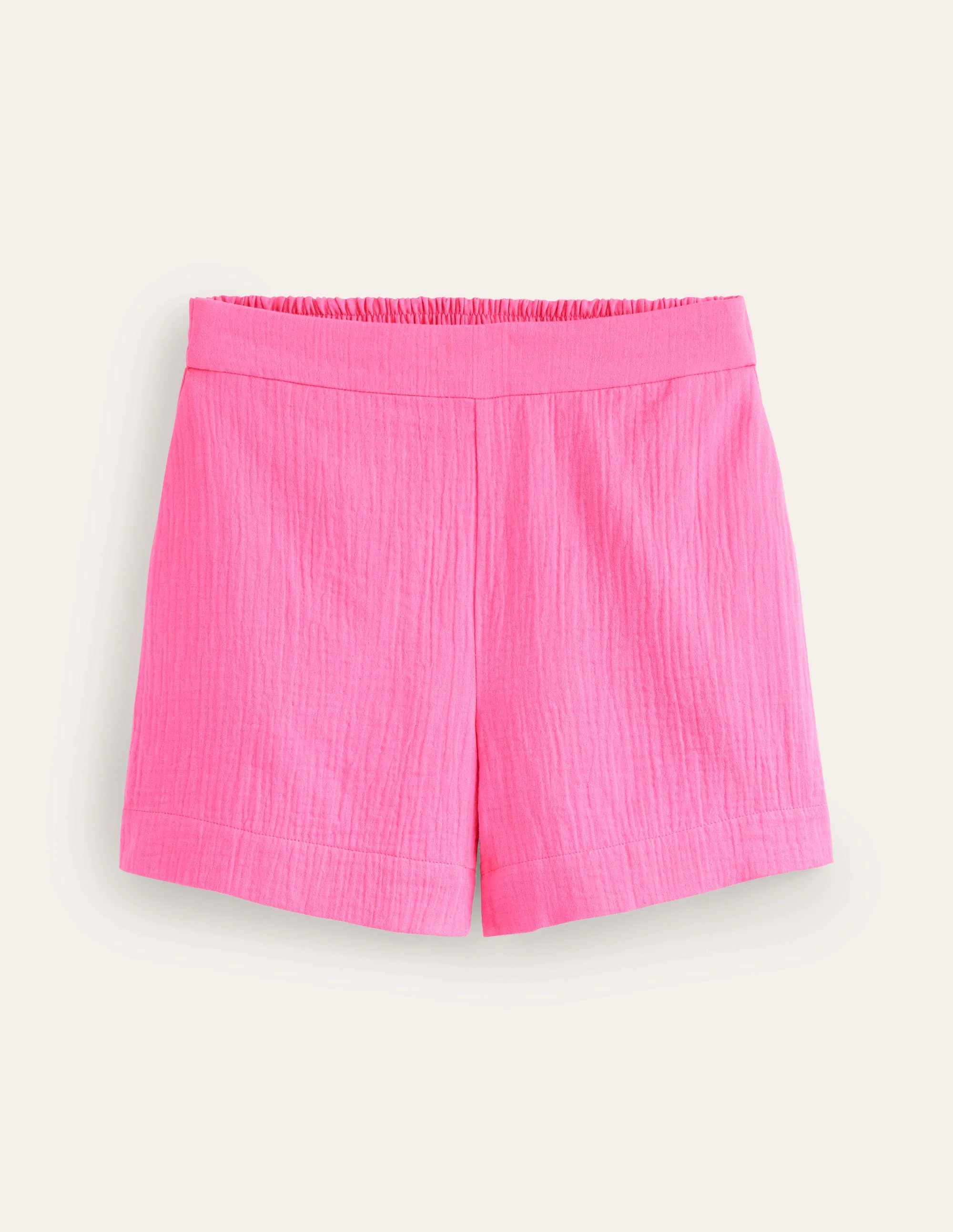 Double Cloth Shorts-Sangria Sunset - Image 5
