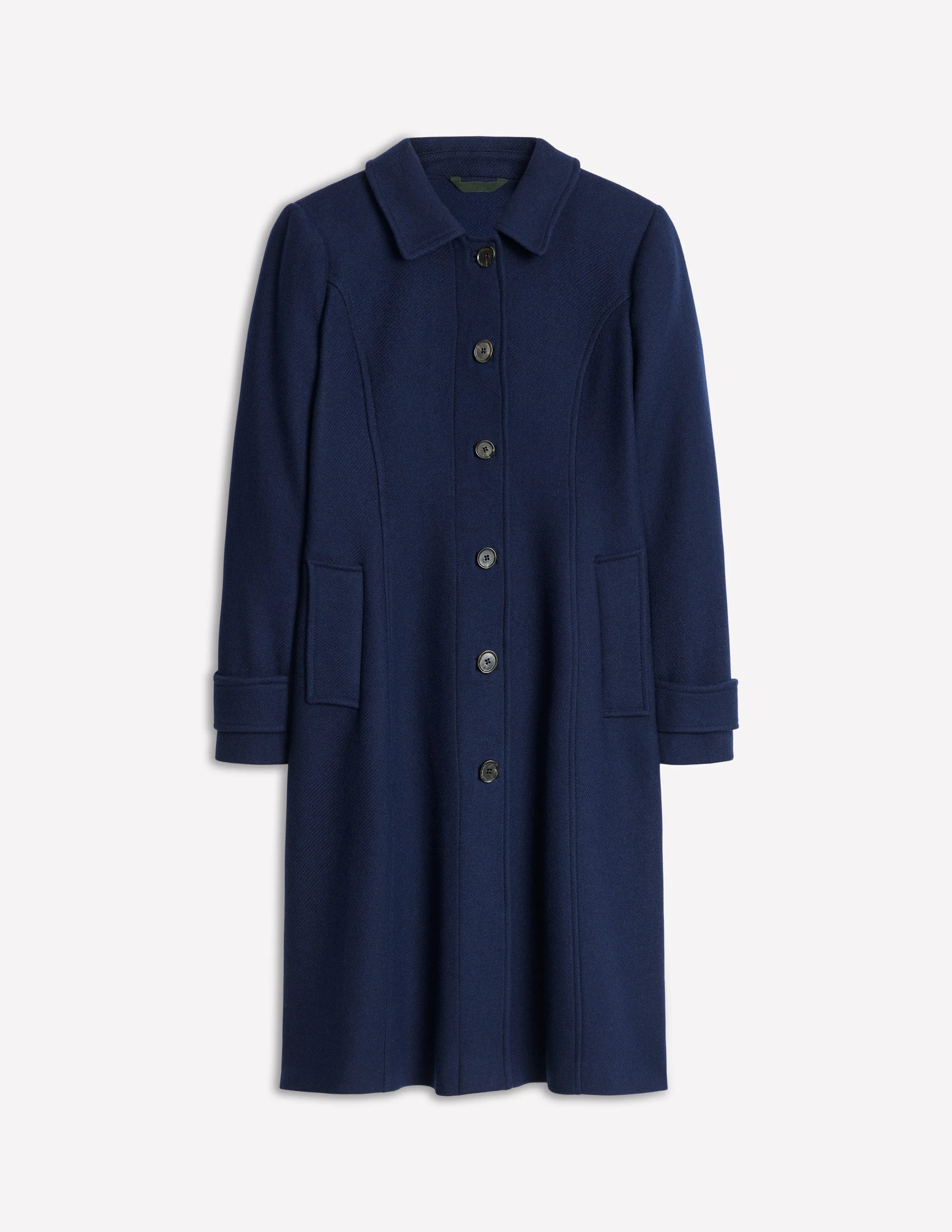 Durham Wool Blend Coat-Navy - Image 7