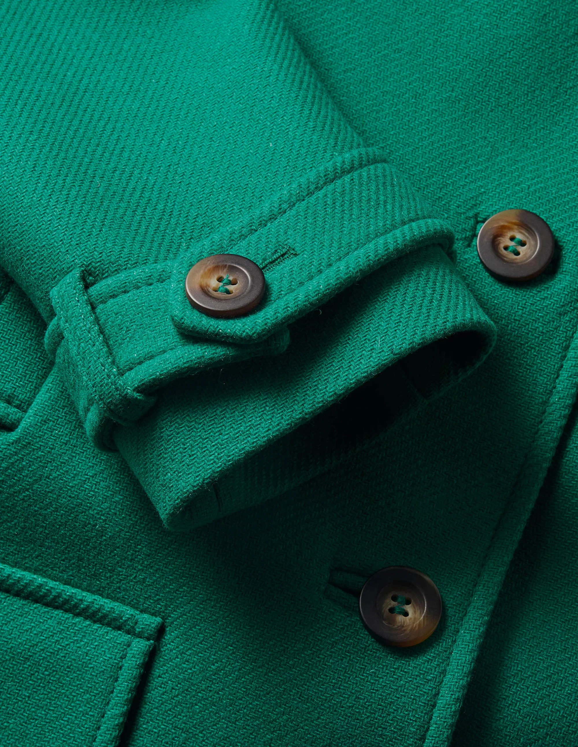 Durham Wool Blend Coat-Wild Meadow - Image 6