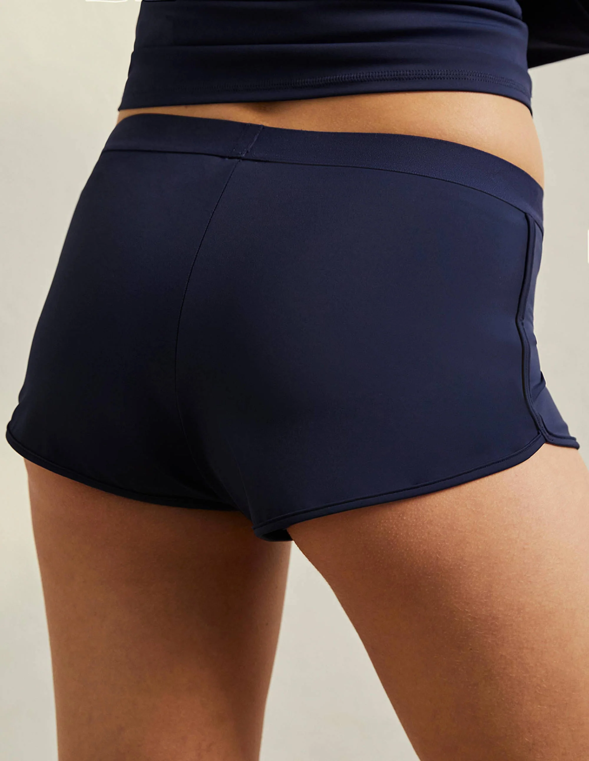 Elastic Band Beach Short-French Navy - Image 3