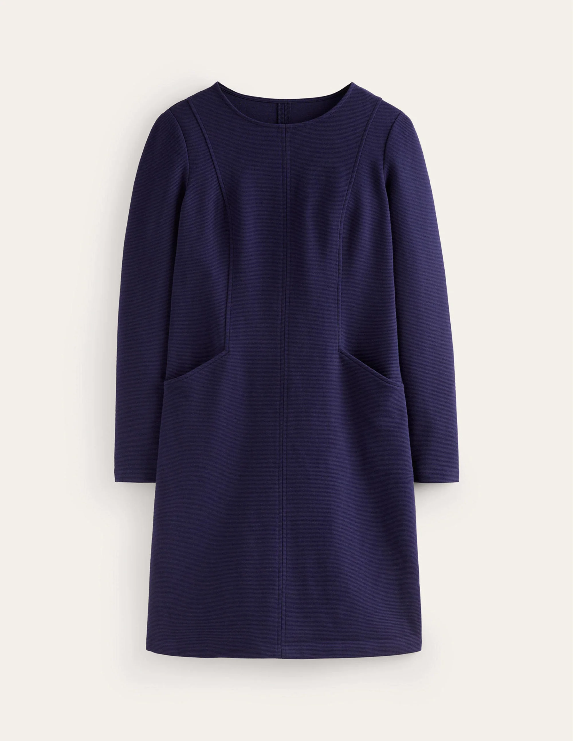 Ellen Ottoman Dress-Evening Blue - Image 5