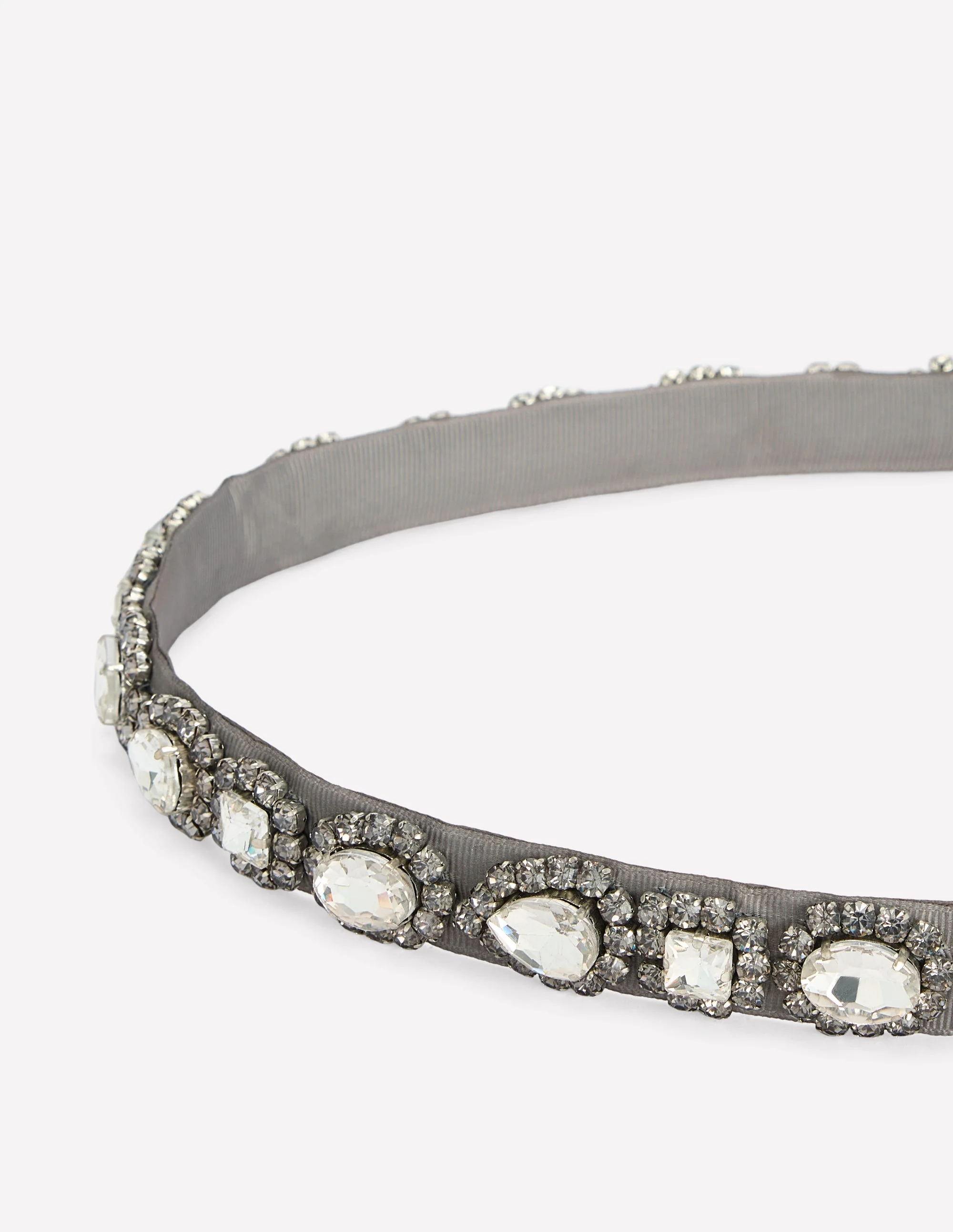 Embellished Belt-Clear Jewel - Image 3