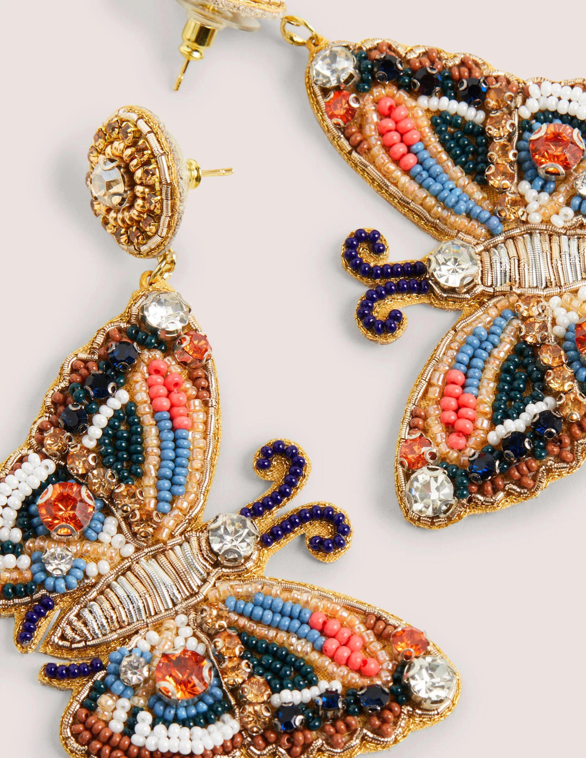 Embellished Earrings-Butterfly - Image 2