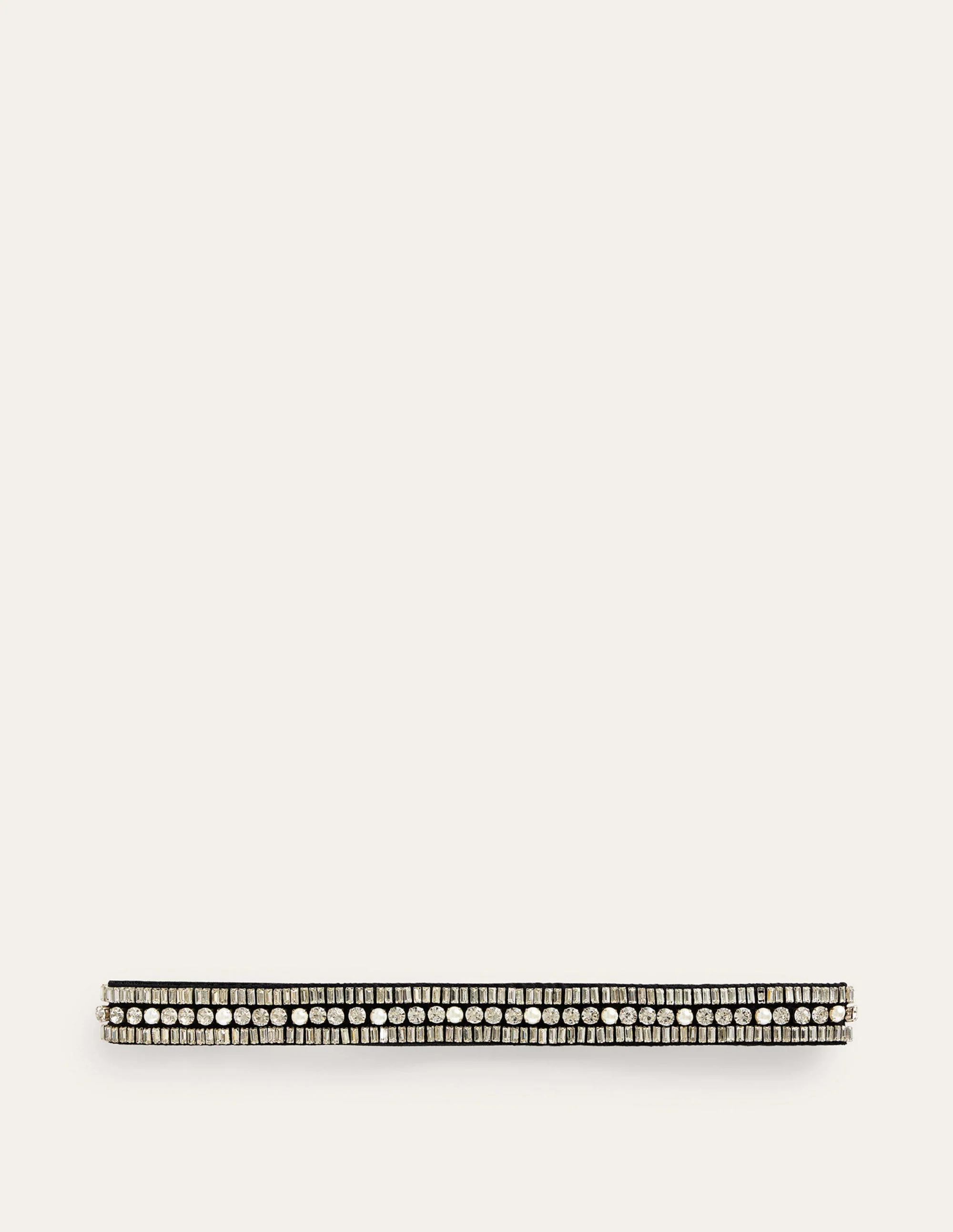 Embellished Headband-Silver - Image 2