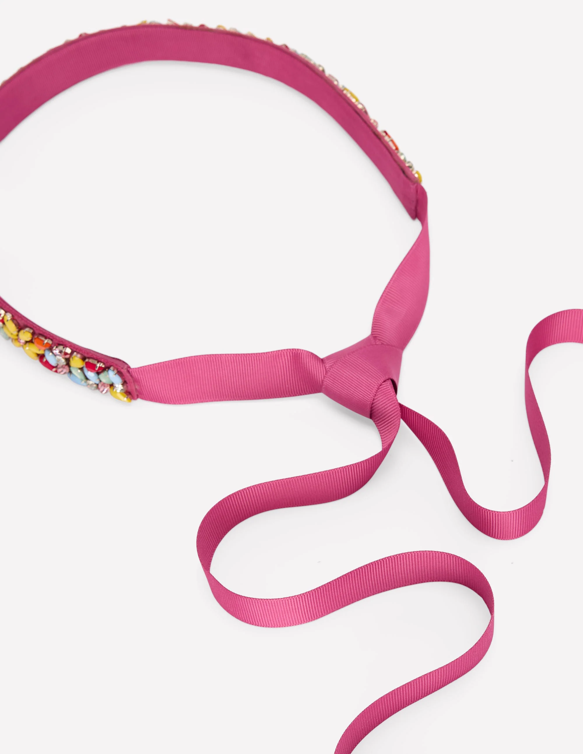 Embellished Party Belt-Pink Parfait - Image 3