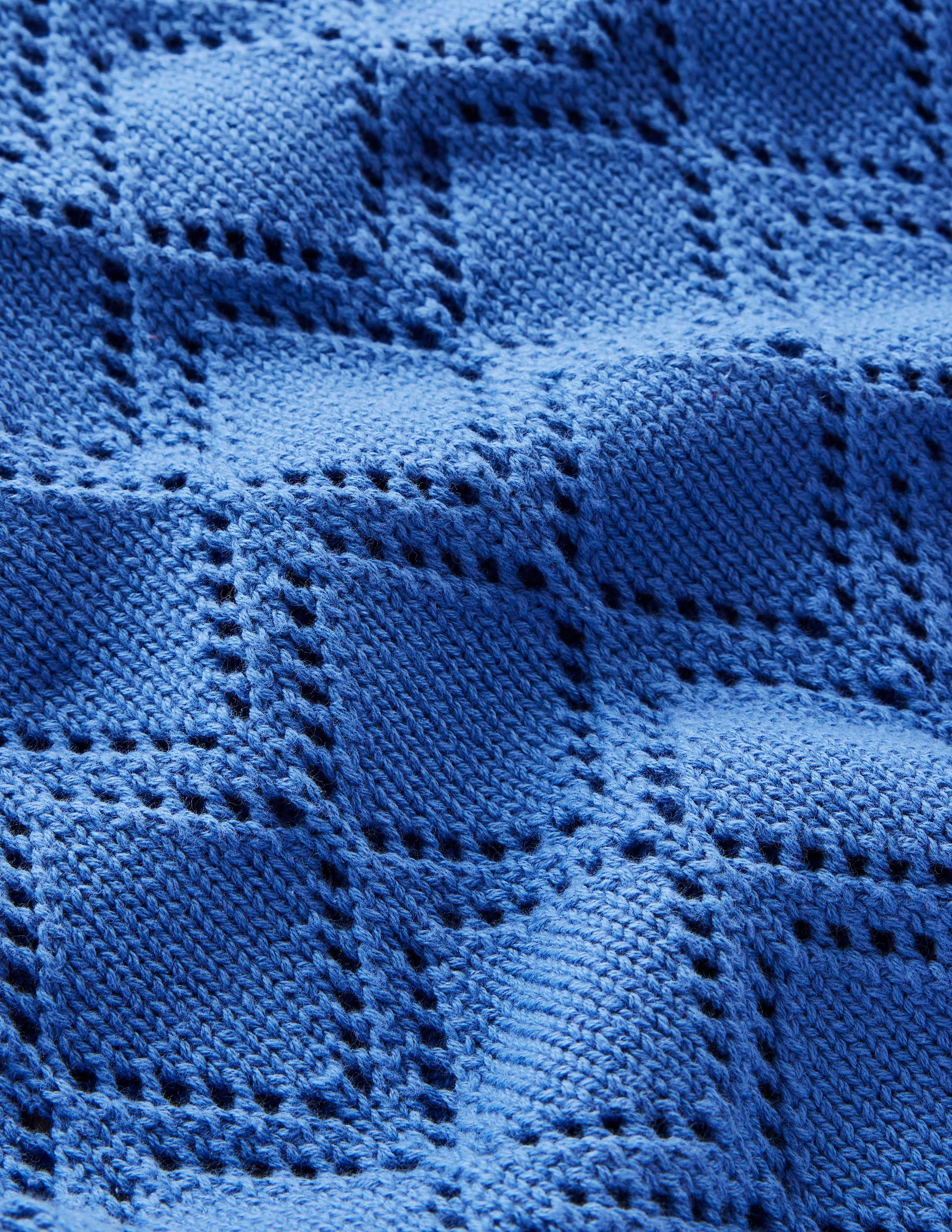 Enid Puff Sleeve Jumper-Blue River - Image 6