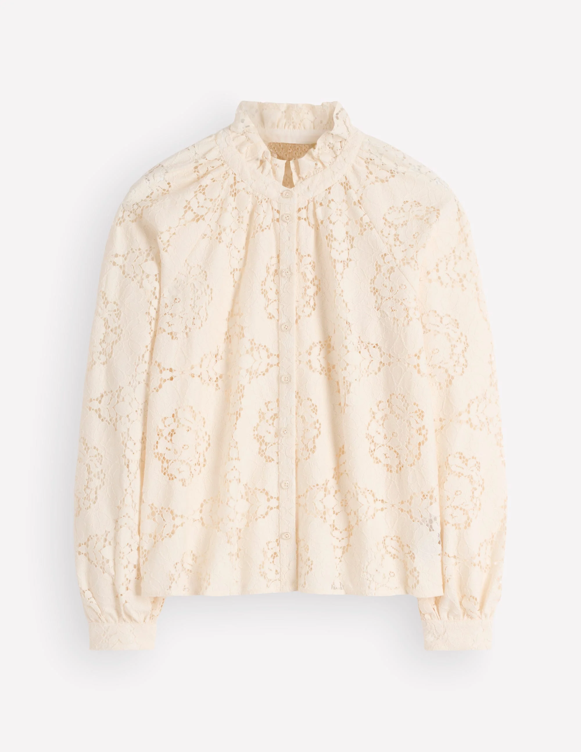 Erica Lace Top-Ivory - Image 5