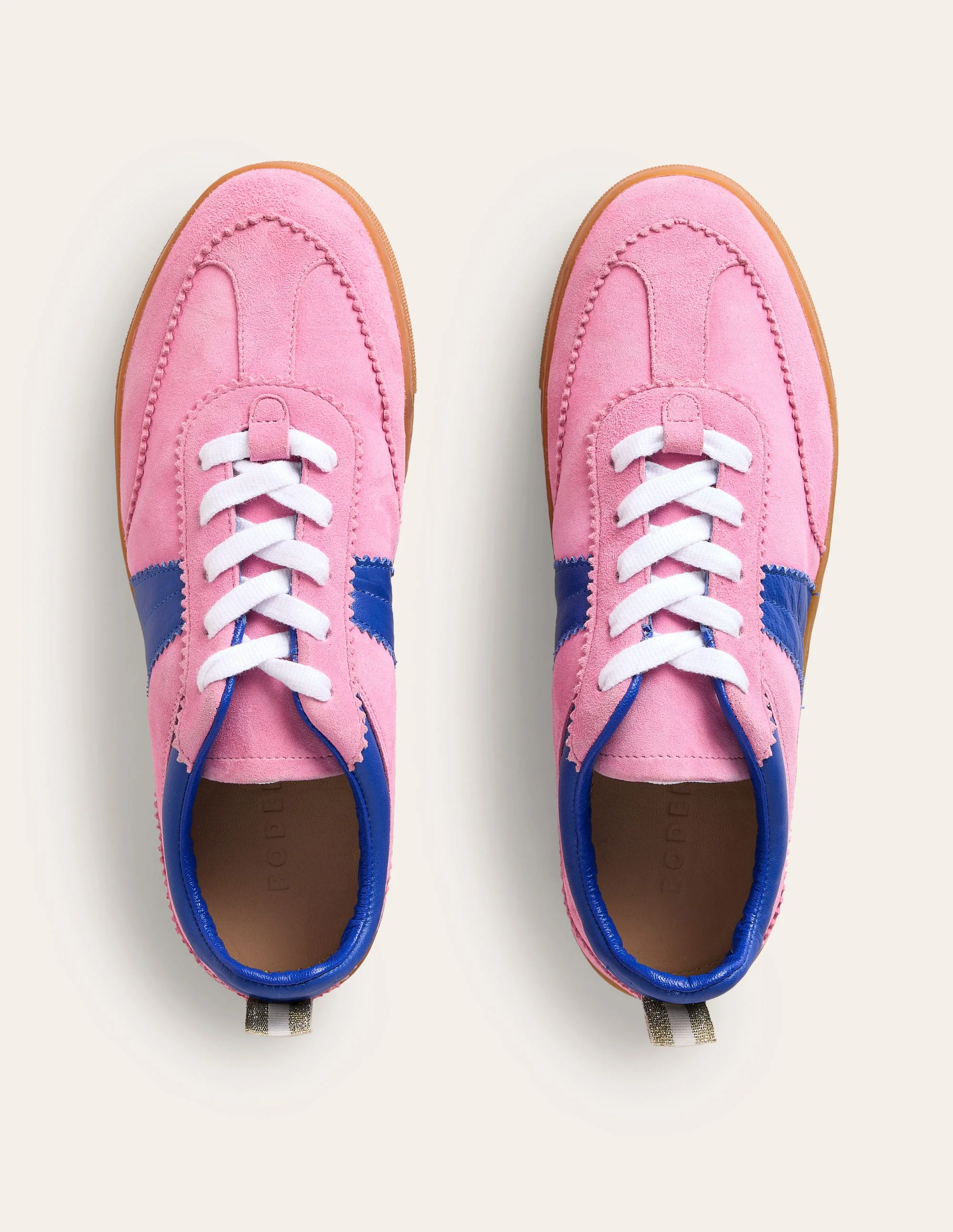 Erin Flatform Tennis Trainer-Pink - Image 5